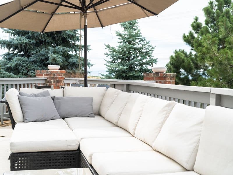 Are Outdoor Patio Cushions Waterproof? What "Water-Resistant" Really Means