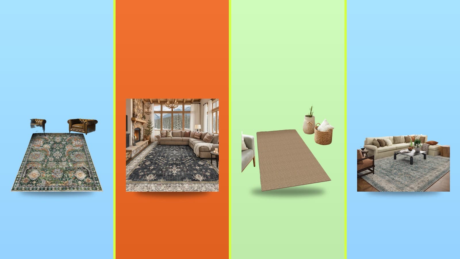 Best Washable Indoor Area Rugs (2026 Buyer's Guide)
