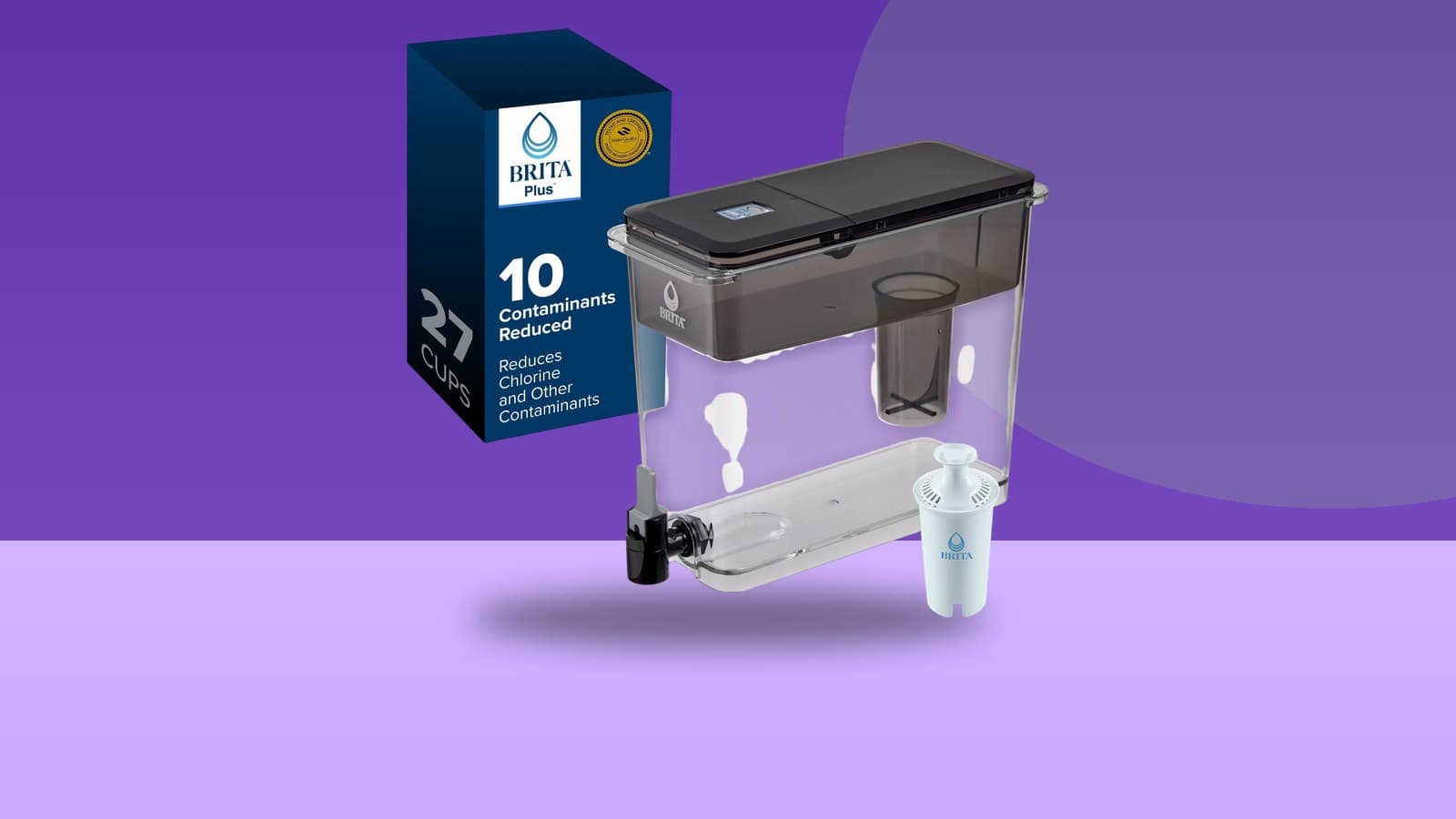 Brita UltraMax Large Water Dispenser with 1 BritaP