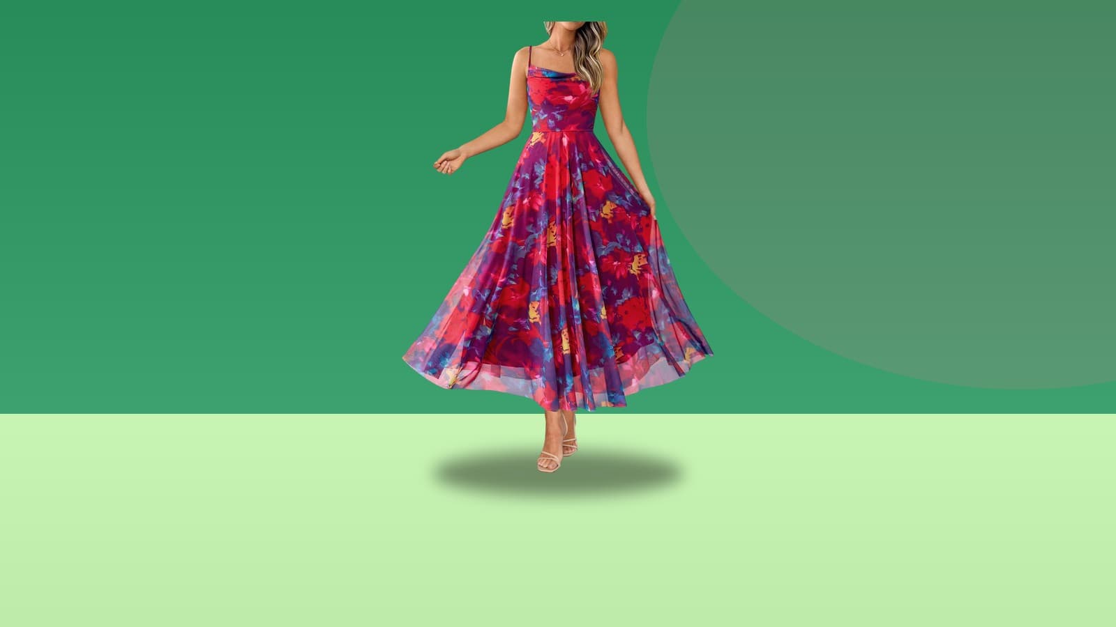 BTFBM Women Summer Floral Maxi Dresses Elegant Spa