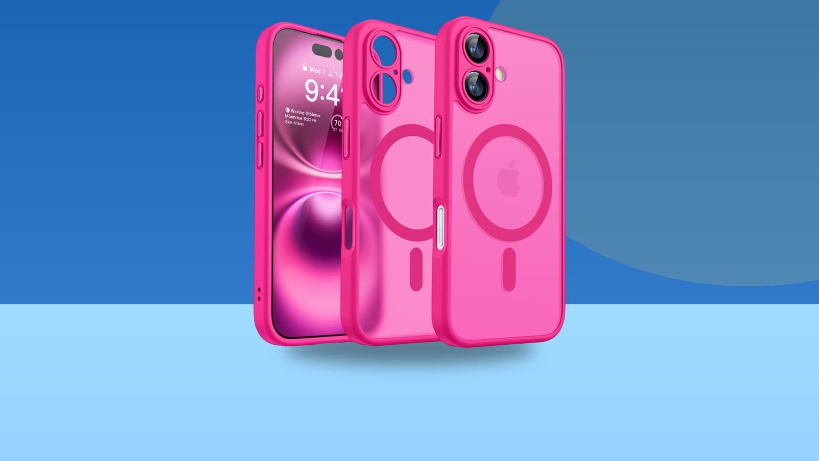 CANSHN Magnetic for iPhone 16 Case, Upgraded [Full