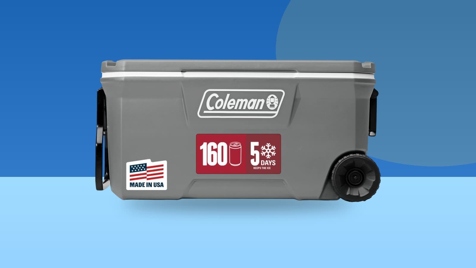 Coleman Classic Series Insulated Portable Rolling 