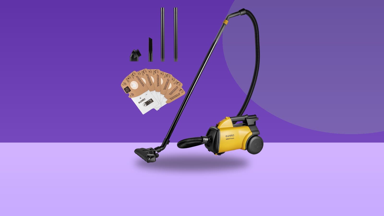 Eureka 3670M Canister Cleaner, Lightweight Powerfu