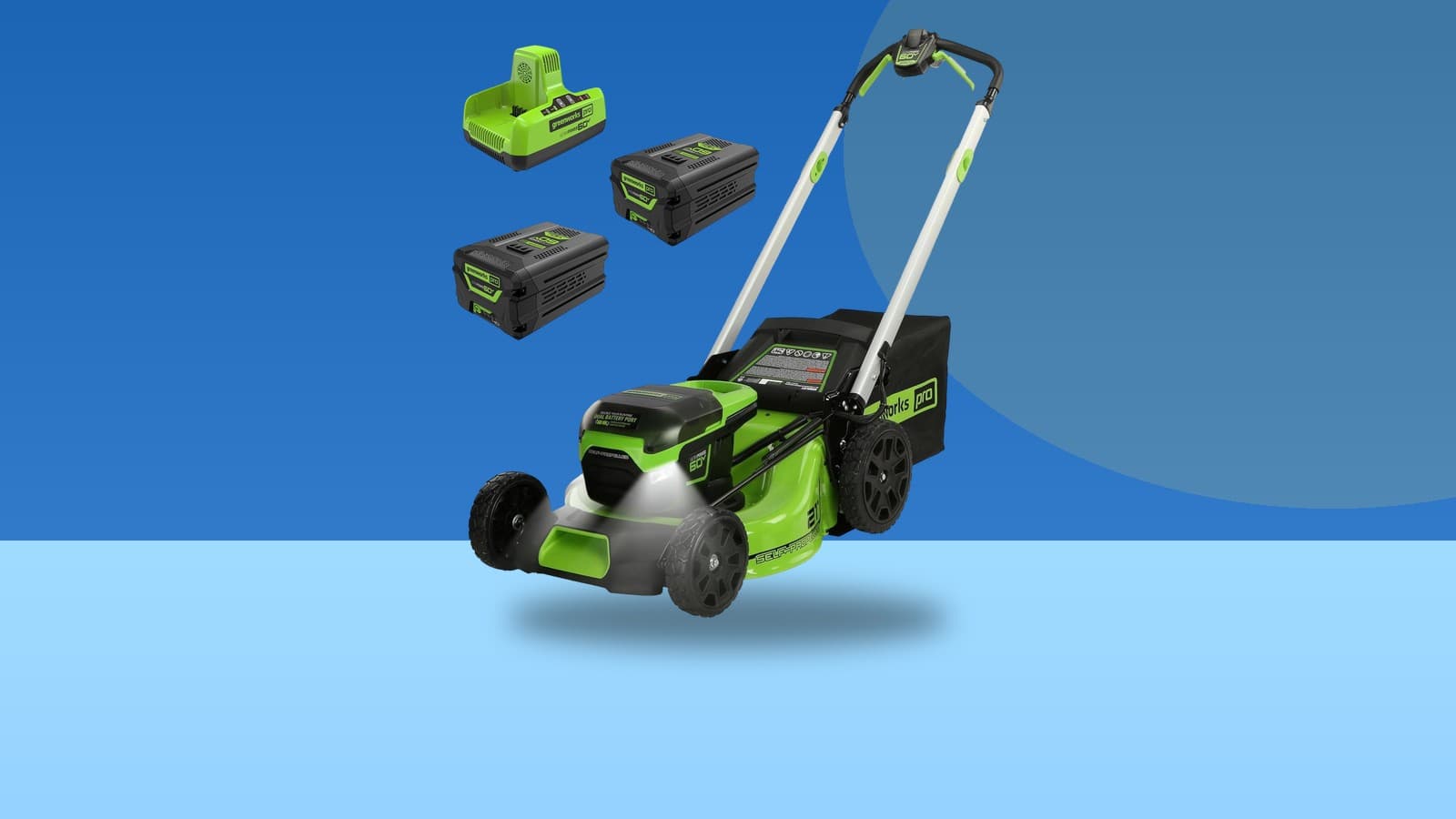 Greenworks 60V 21" Brushless (Self-Propelled) Cord