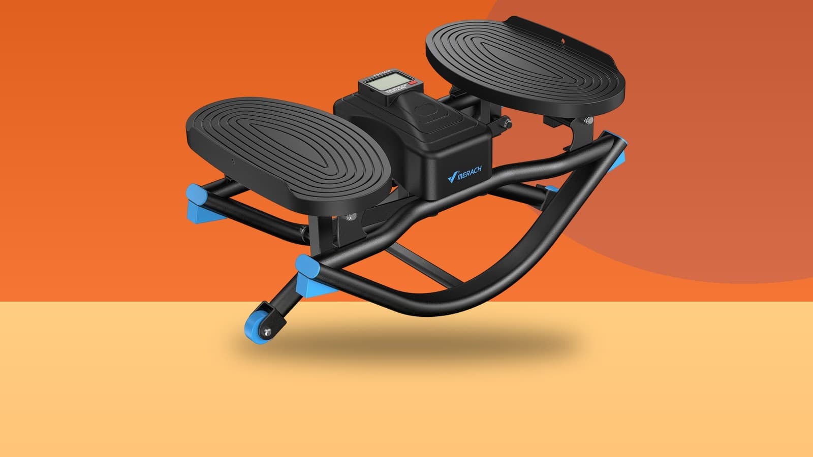 Merach Rocking Steppers for Exercise at Home, 3D M
