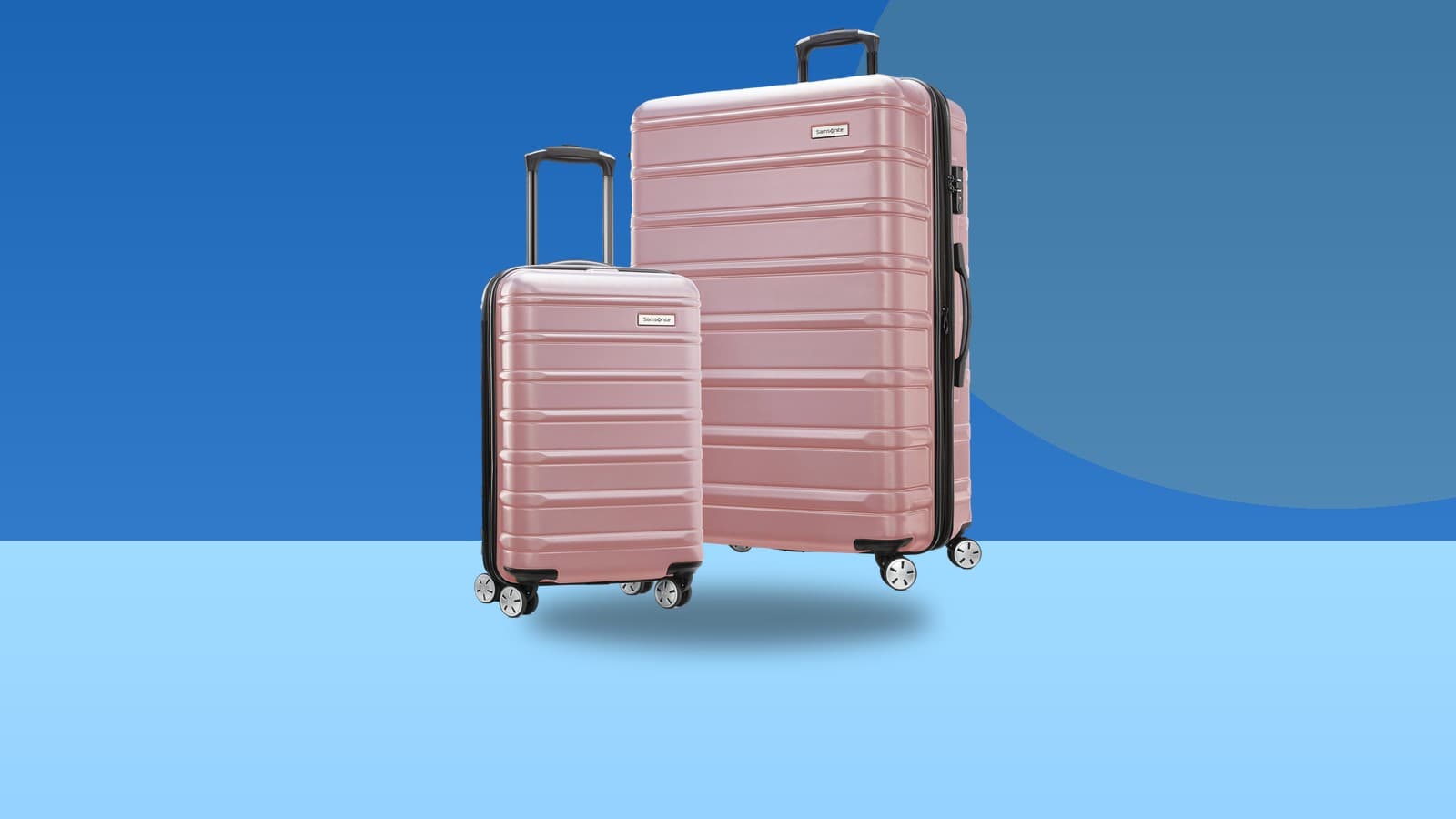 Samsonite Omni 2 Hardside 2 Piece Set - Includes G