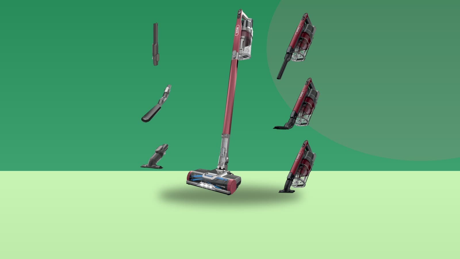 Shark Cordless Vacuum Cleaner, HEPA Filter, Lightw