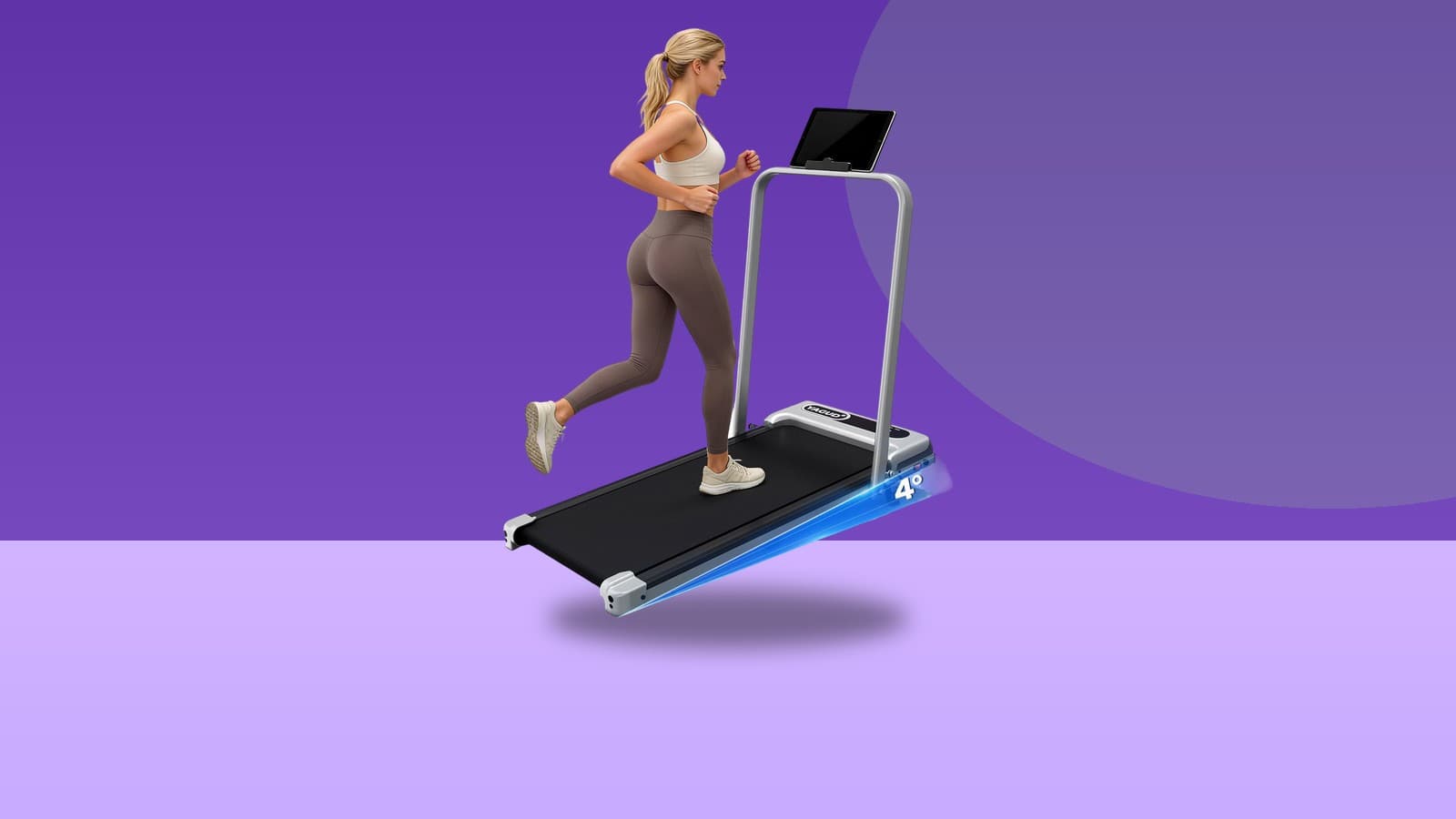 Yagud Walking Pad, Walking Pad Treadmill for Home 