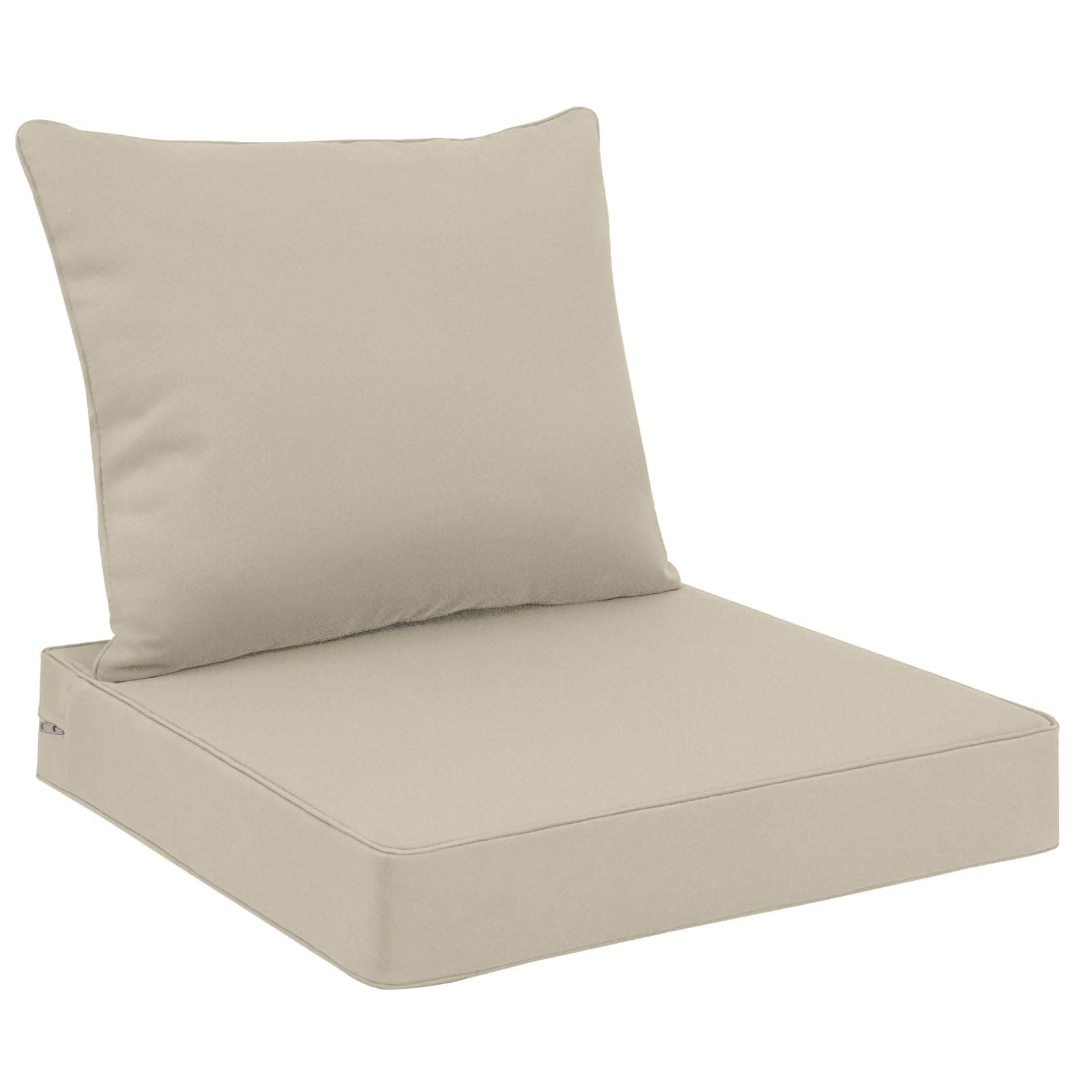 Favoyard Outdoor Seat Cushion Set, 22 x 22 Inch
