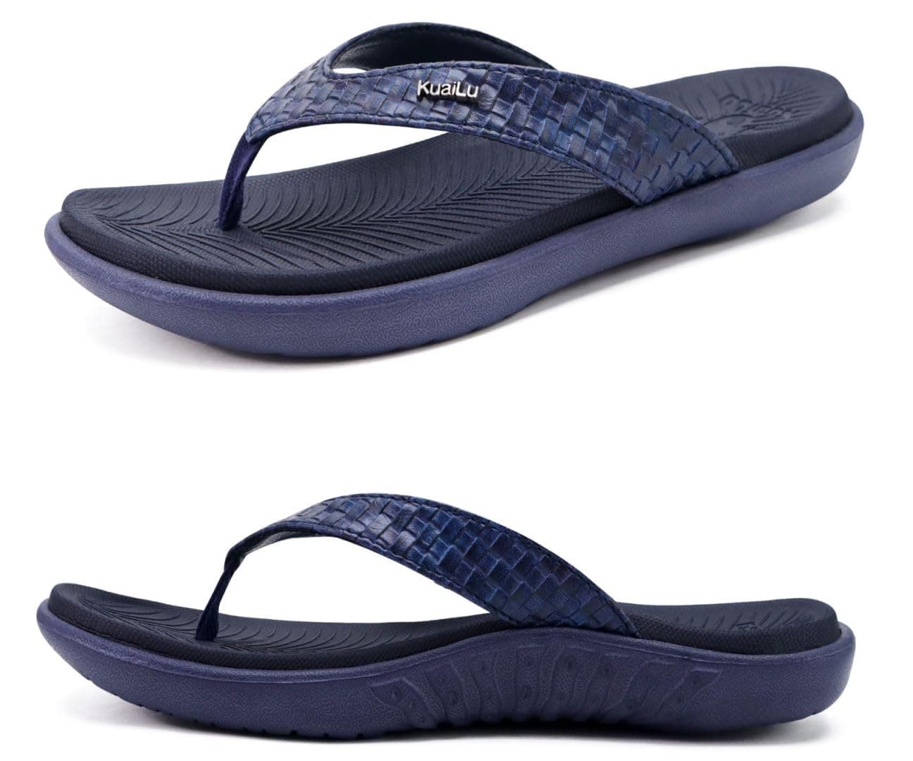 KuaiLu Women's Yoga Mat Flip Flops
