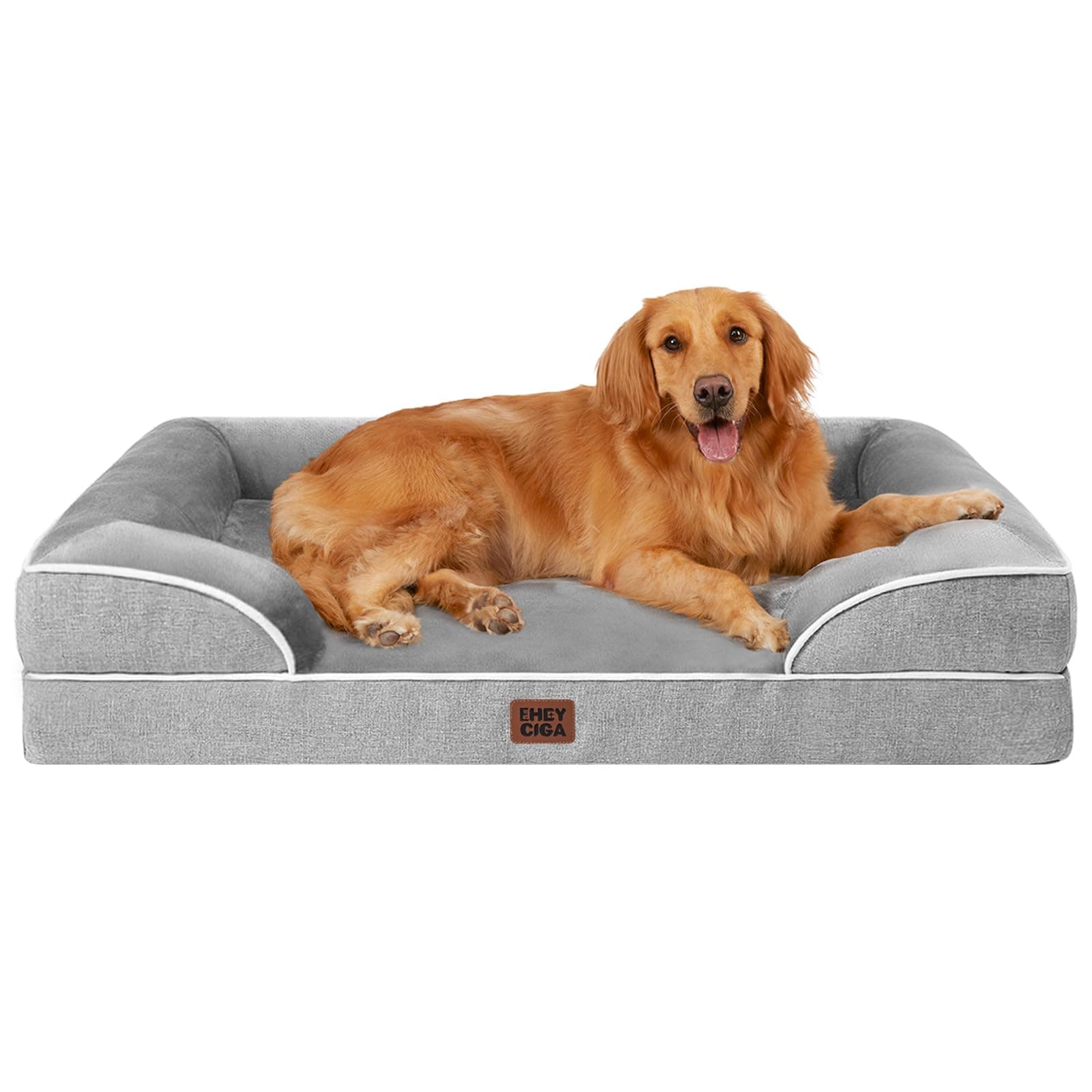 EHEYCIGA Orthopedic XL Dog Bed, 44 in, Waterproof