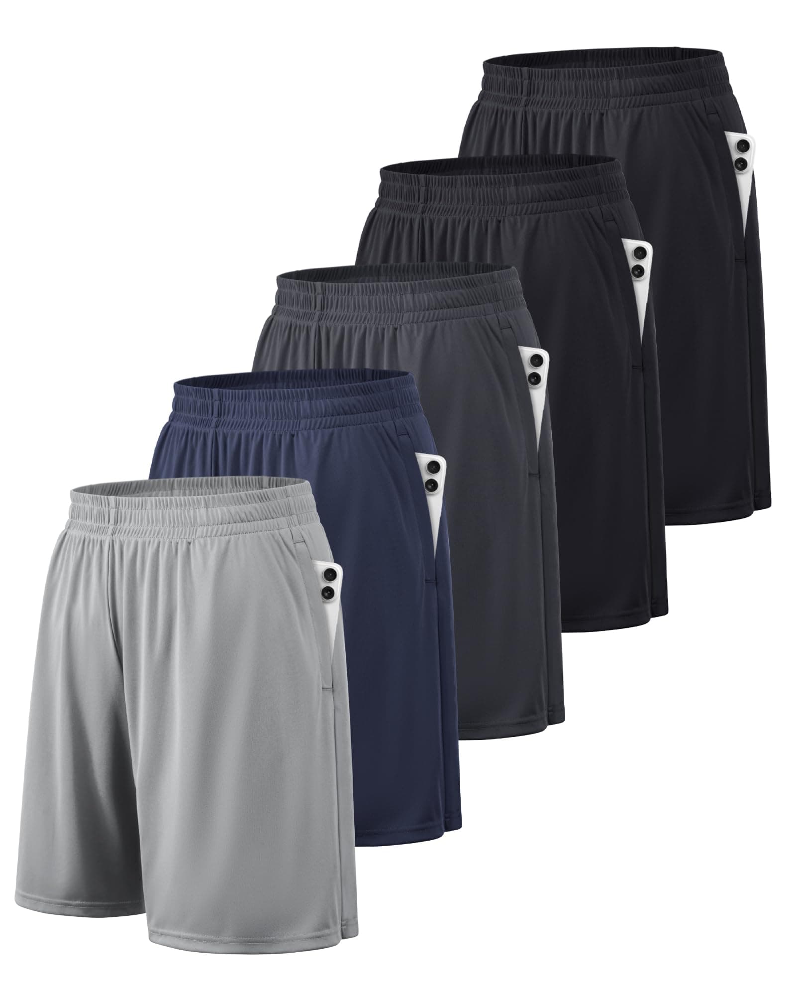BALENNZ Men's Quick-Dry Athletic Shorts
