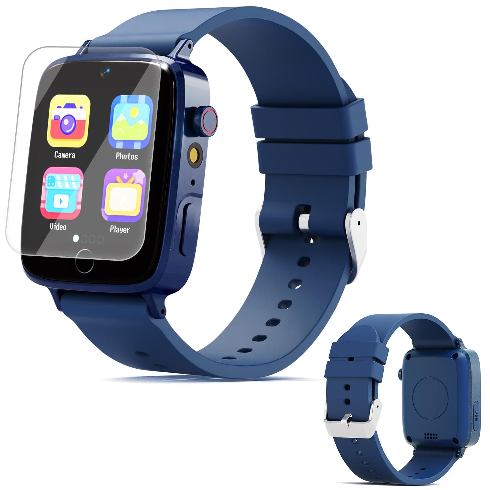Kids Smart Watch with Games, Camera & Music Player