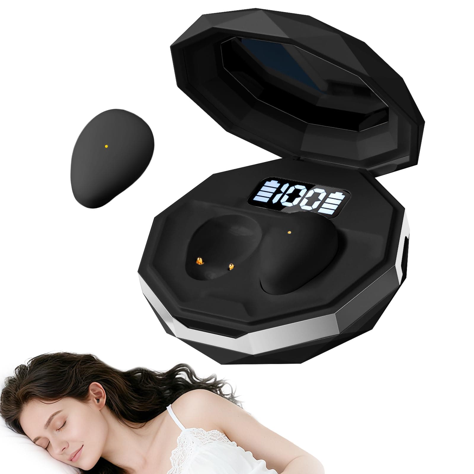 sunvito Mini Sleep Earbuds for Side Sleepers