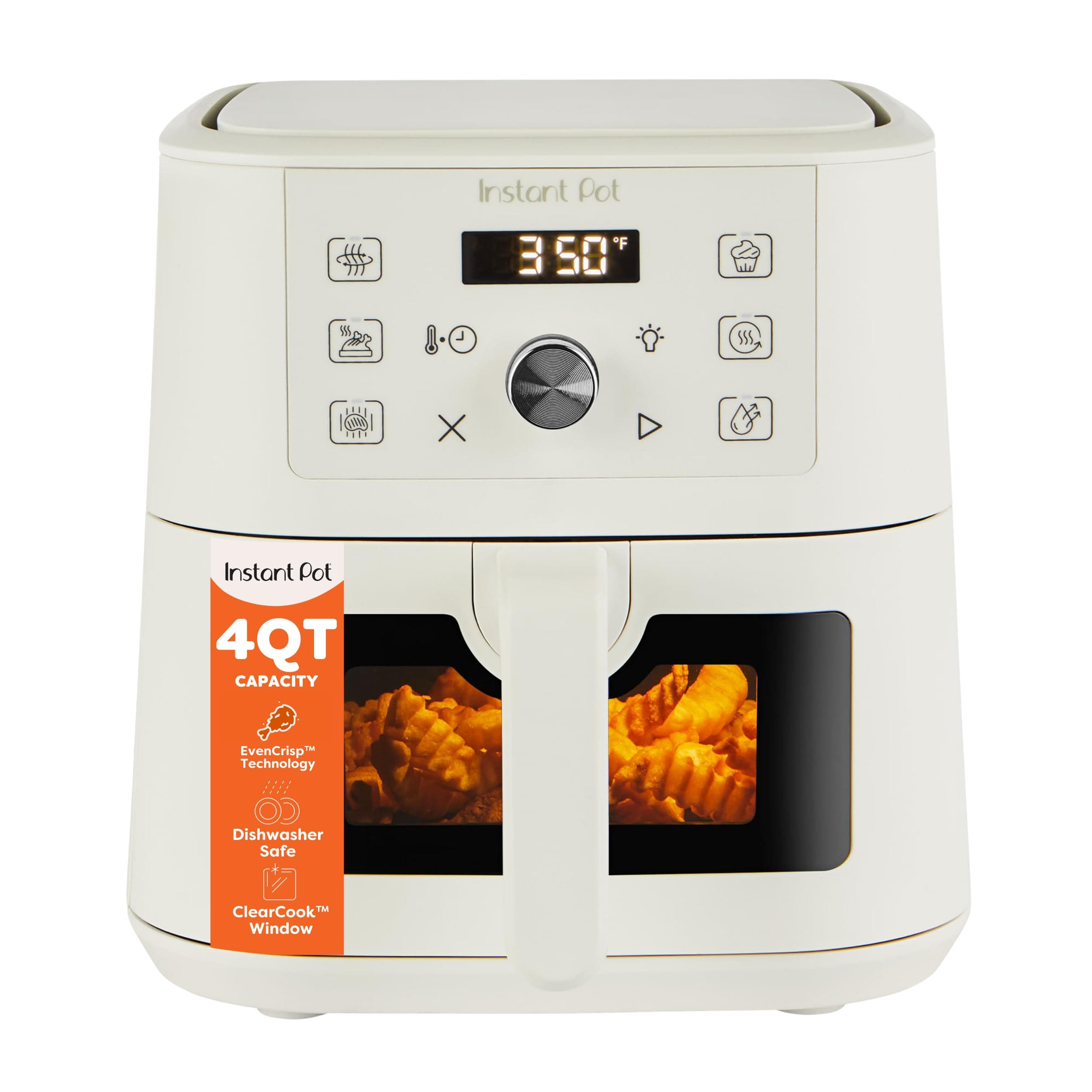 Instant Vortex 4-Quart Mini Air Fryer, Sea Salt