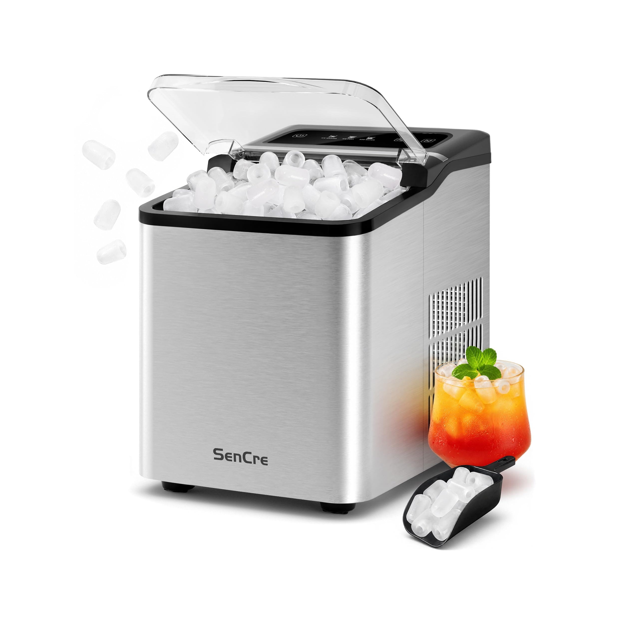 SenCre Countertop Bullet Ice Maker