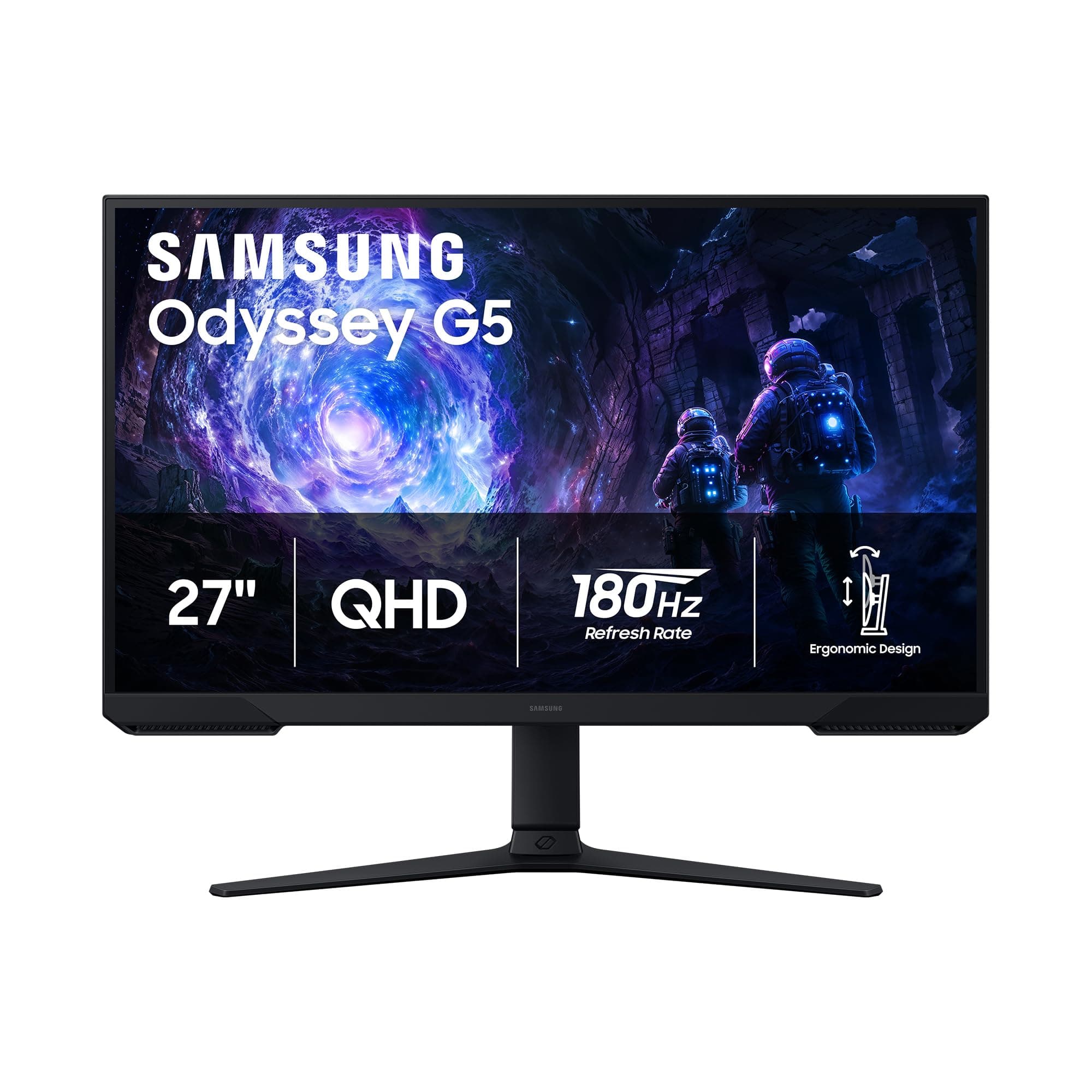 Samsung 27" Odyssey G5 G51F QHD 180Hz Gaming Monitor