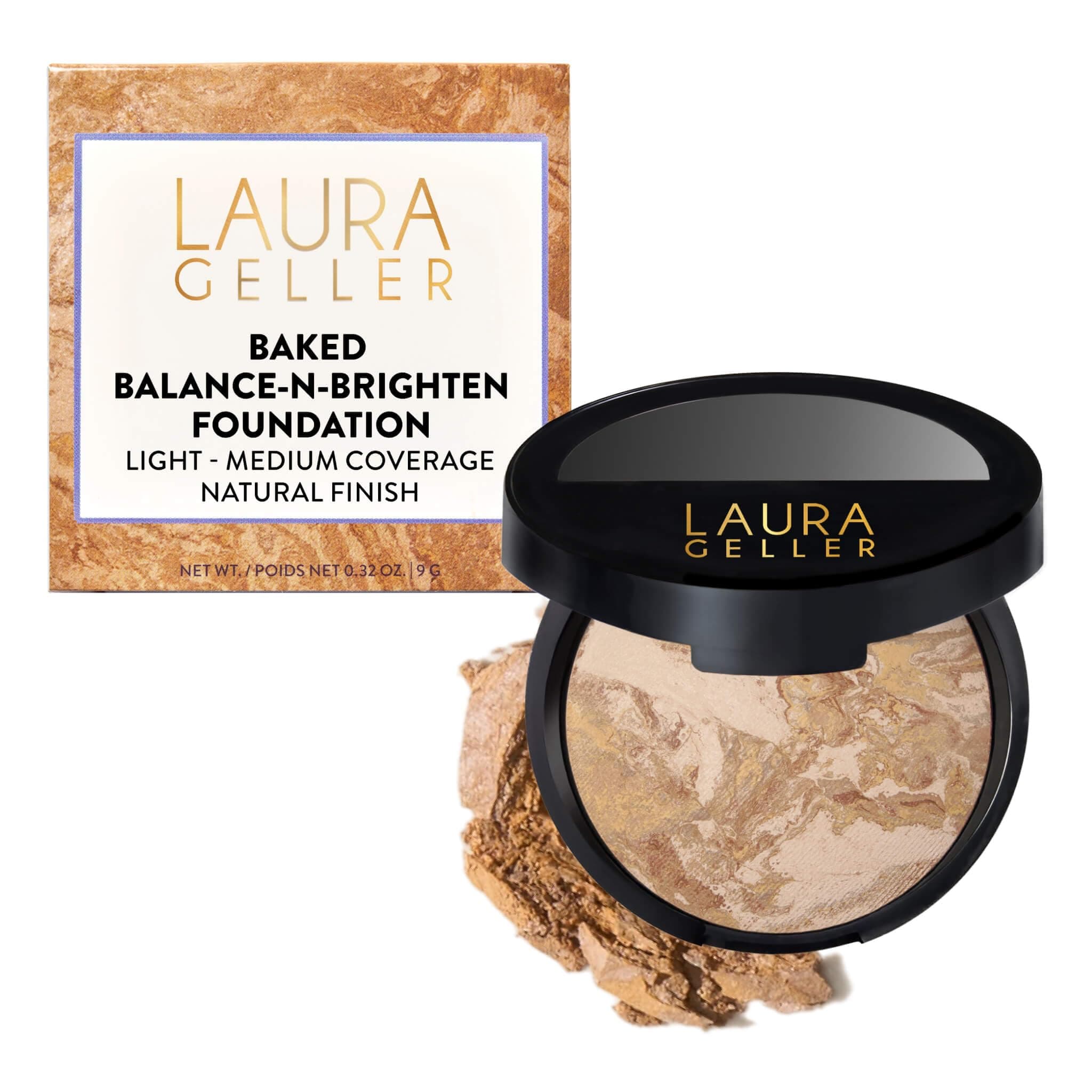 Laura Geller Balance-n-Brighten Powder Foundation, Medium