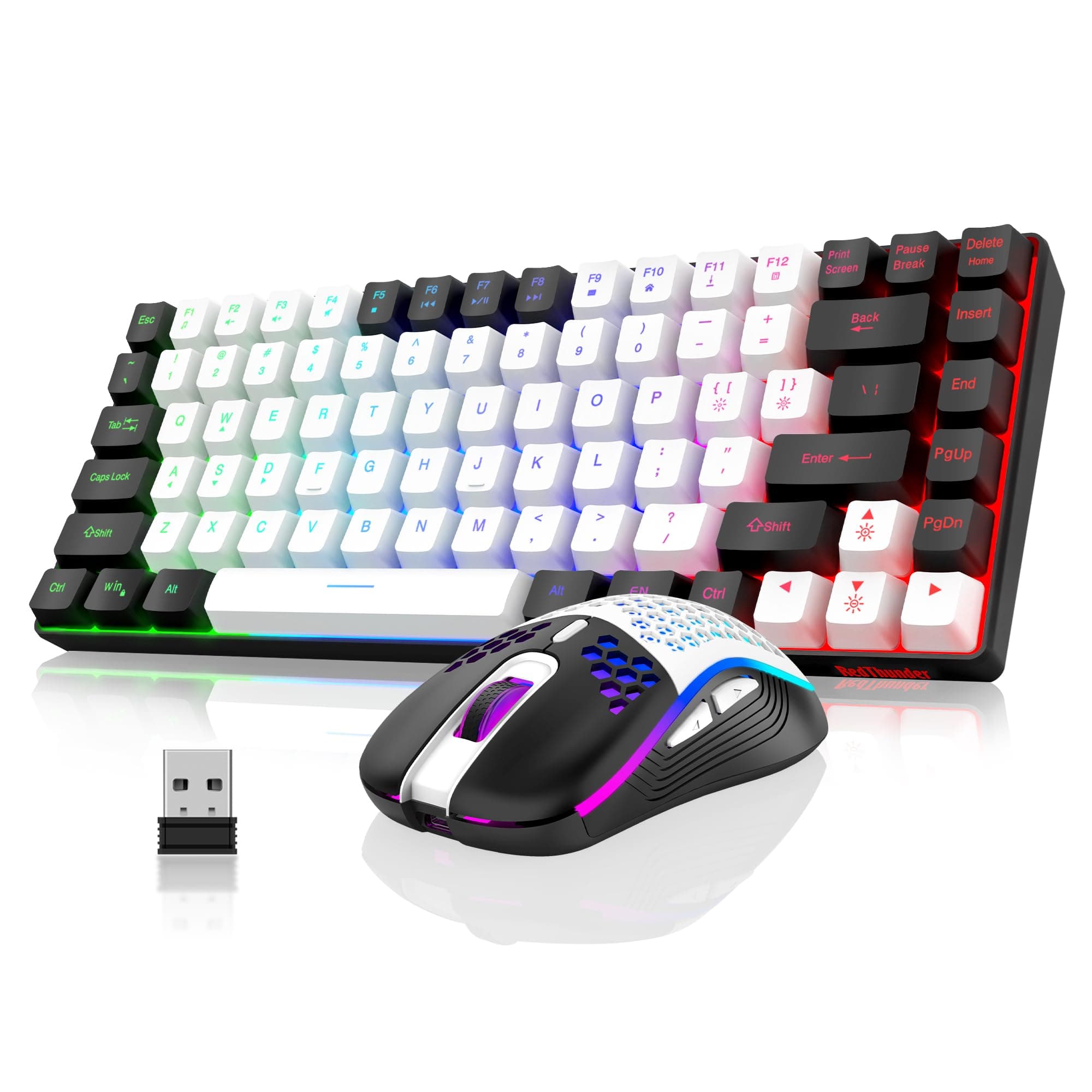 RedThunder K84 Wireless Keyboard & Mouse Combo