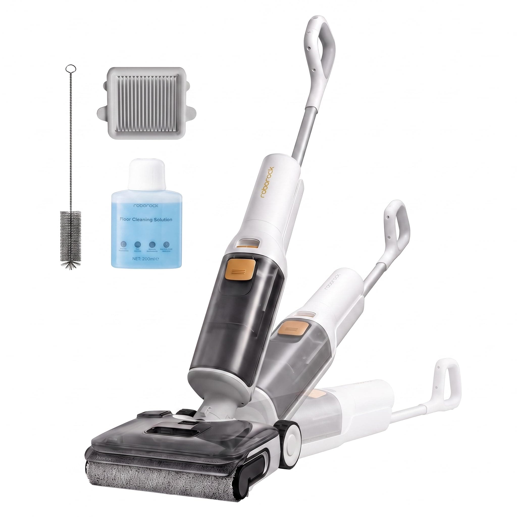 roborock F25 GT Cordless Wet Dry Vacuum & Mop