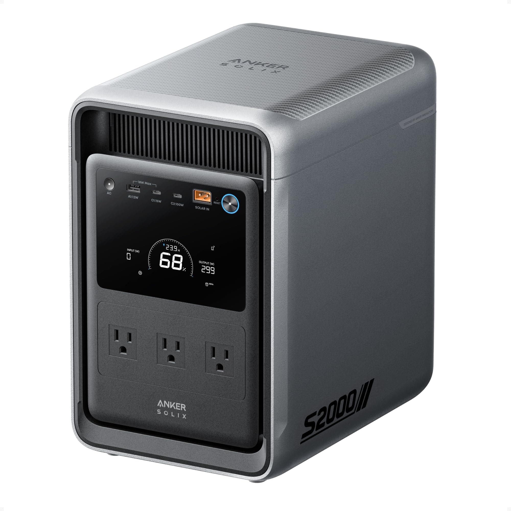 Anker SOLIX S2000 2010Wh LFP Power Station