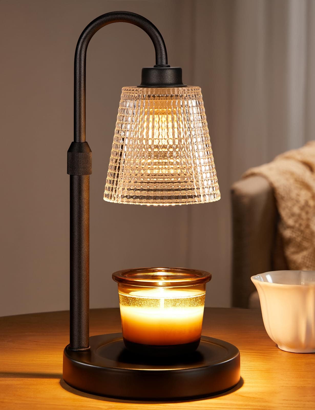 Innqoo Height-Adjustable Candle Warmer Lamp