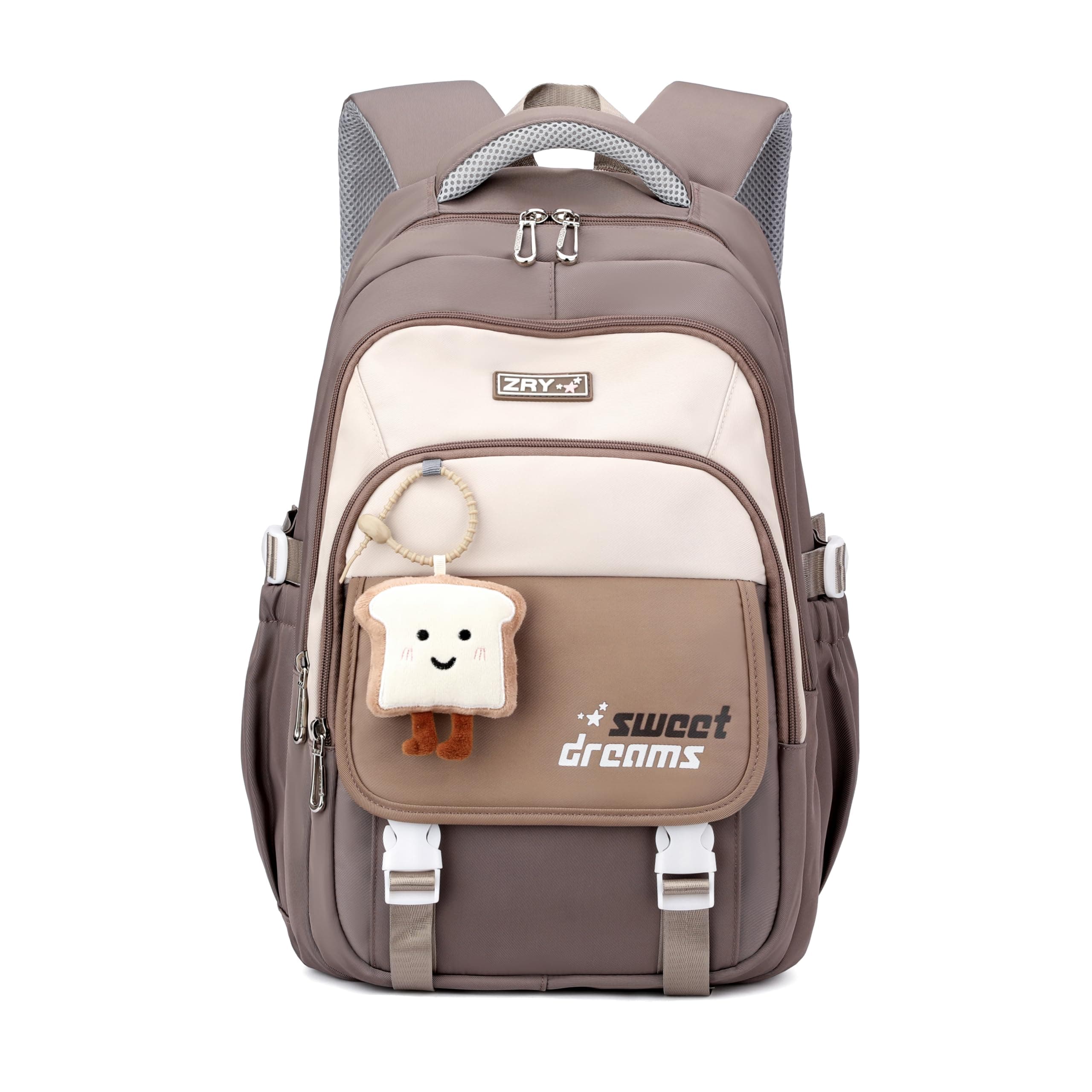 OKKID Girls' School Backpack with Laptop Sleeve