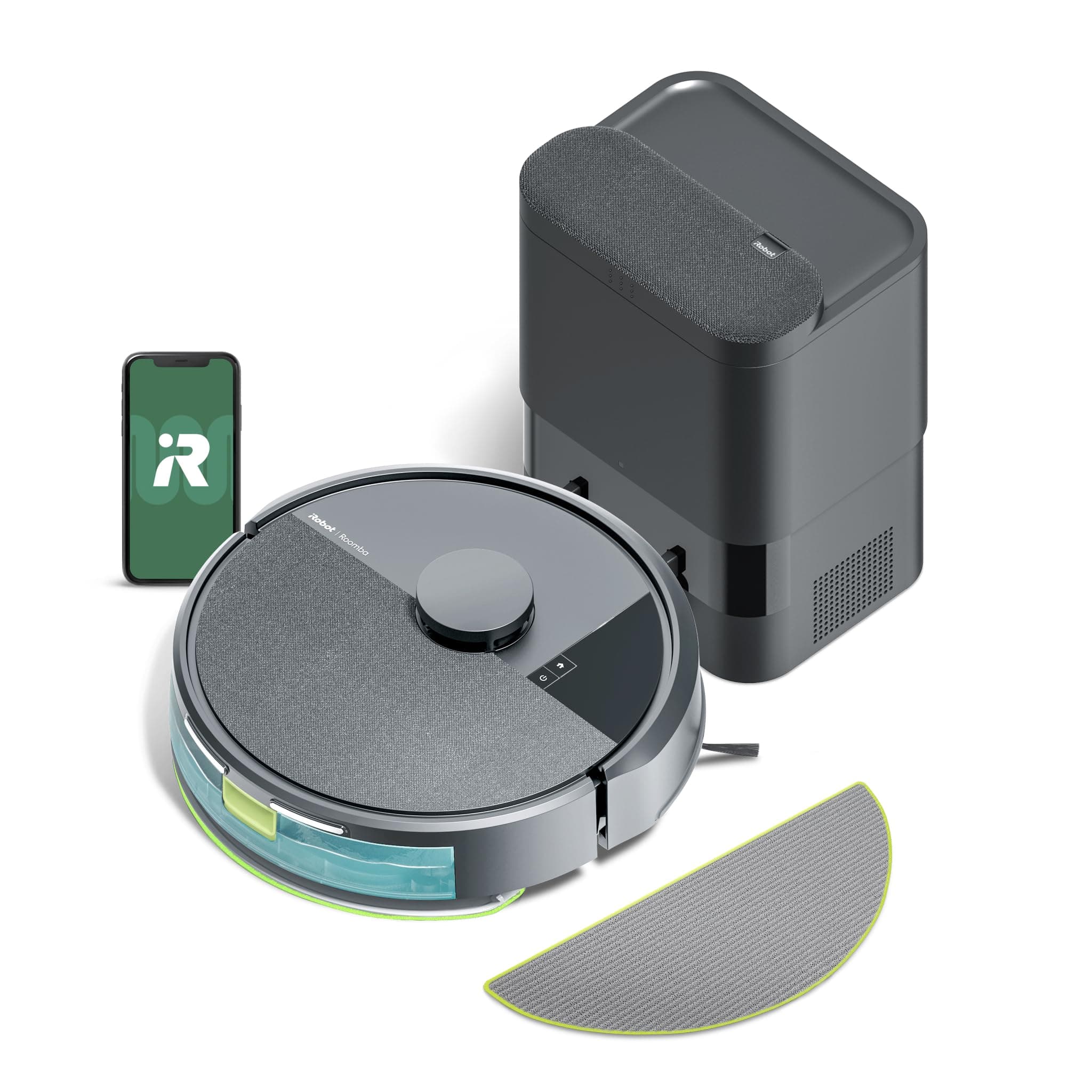 iRobot Roomba 105X Combo Vacuum & Mop + AutoEmpty Dock