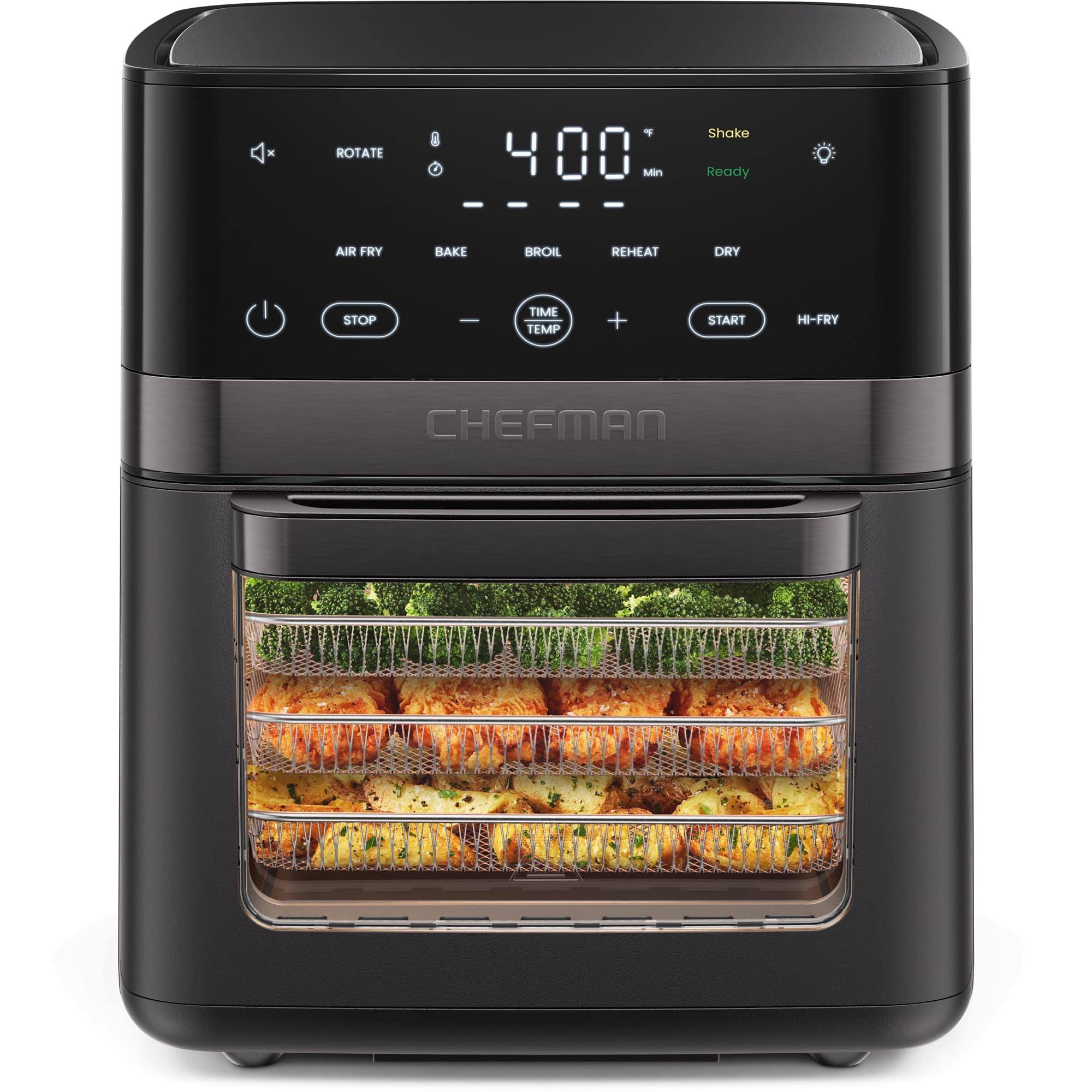 Chefman 6-in-1 XL 14-Quart Air Fryer Oven