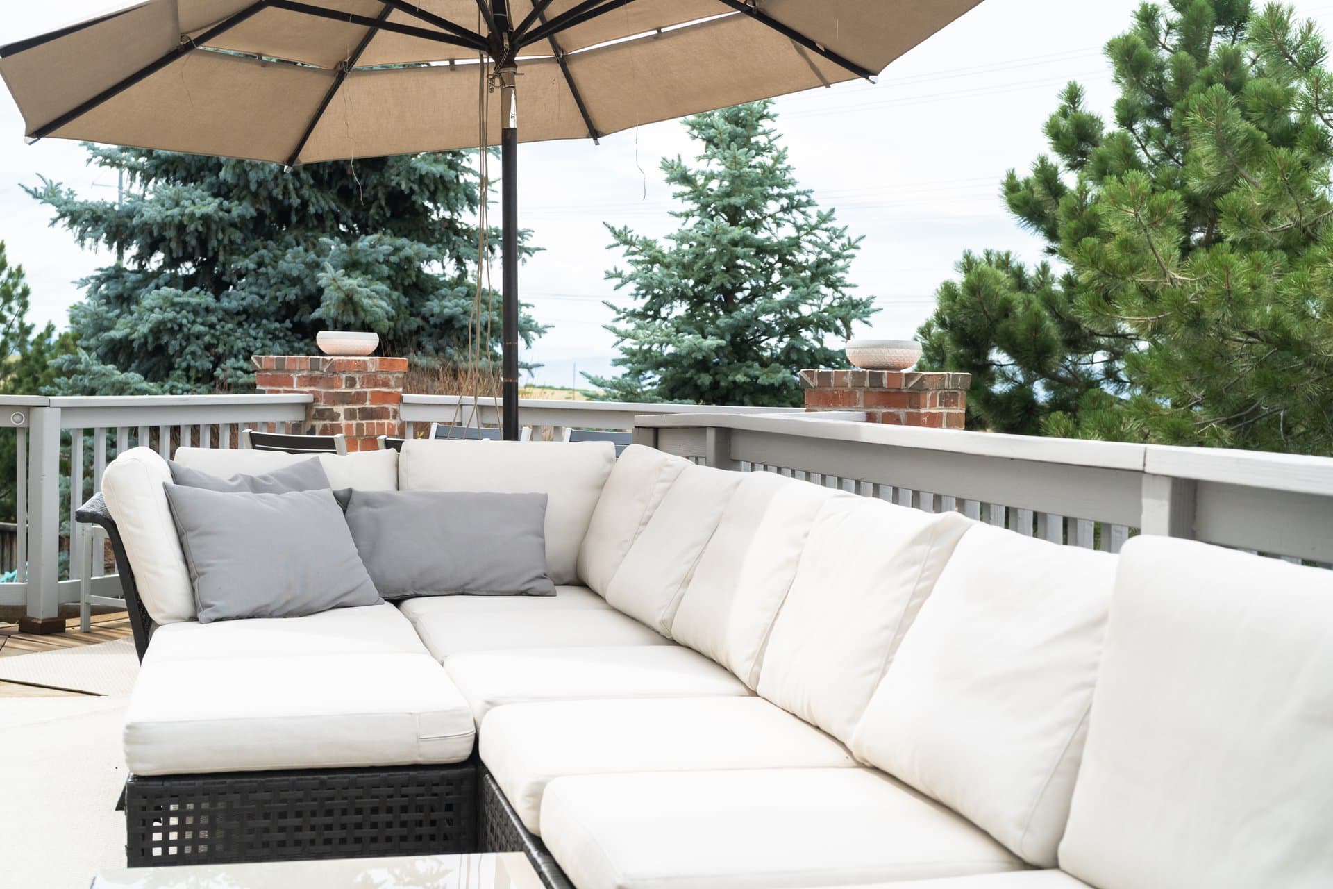 Are Outdoor Patio Cushions Waterproof? What "Water-Resistant" Really Means