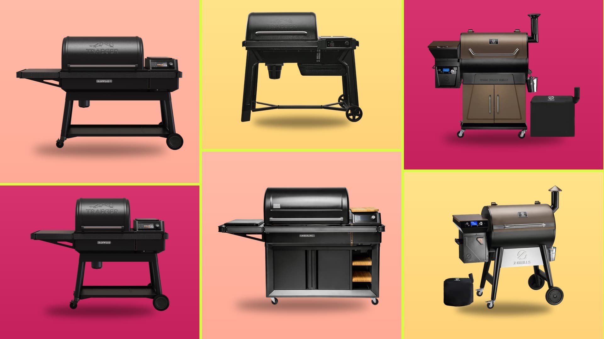 Best pellet grills of 2026 - Traeger and Z Grills models compared