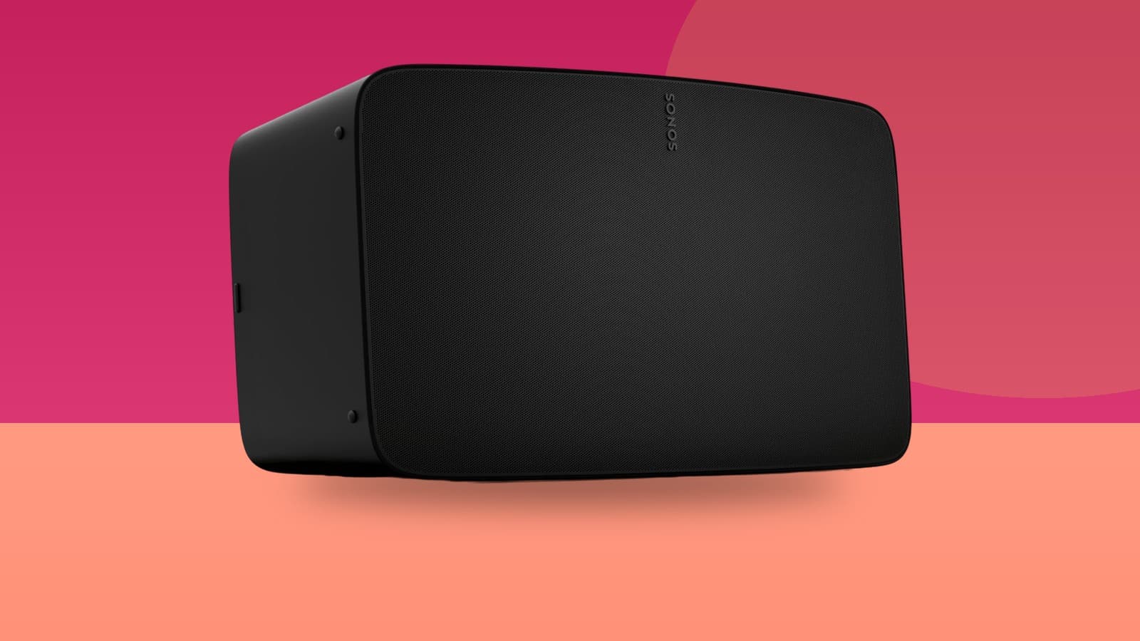Sonos Five - Black - Wireless HiFi Speaker — 20% O
