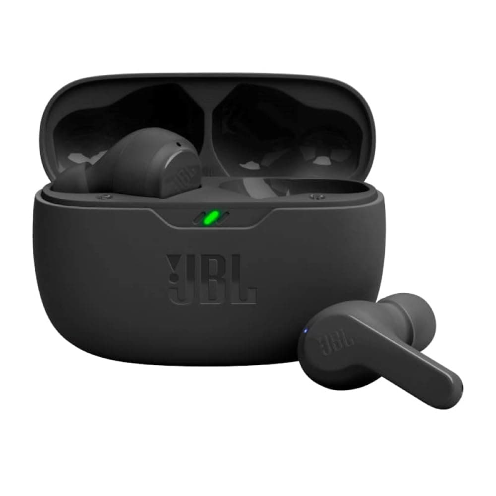 JBL Vibe Beam True Wireless Earbuds, Black