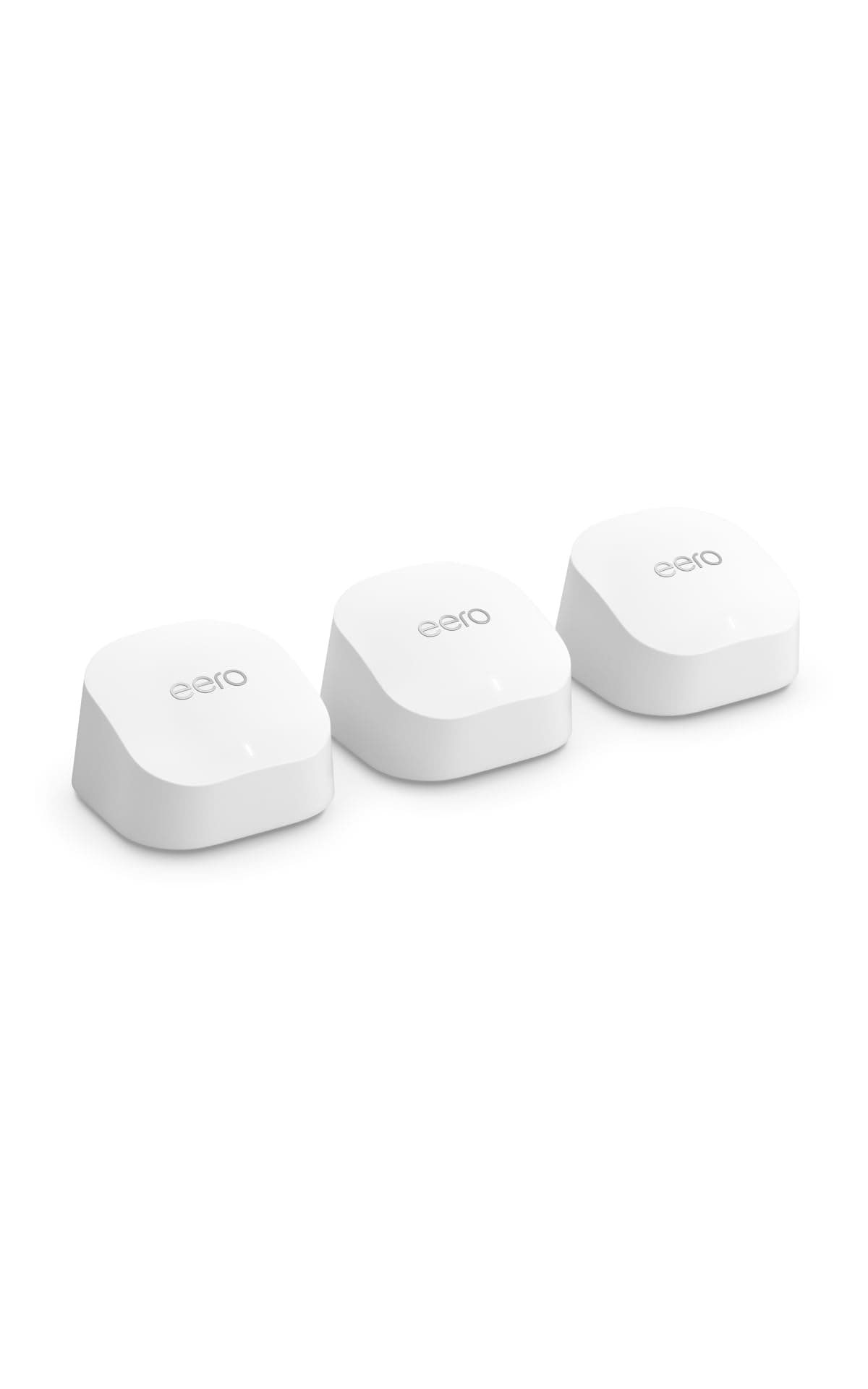 Amazon eero 6+ Mesh Wi-Fi System, 3-Pack