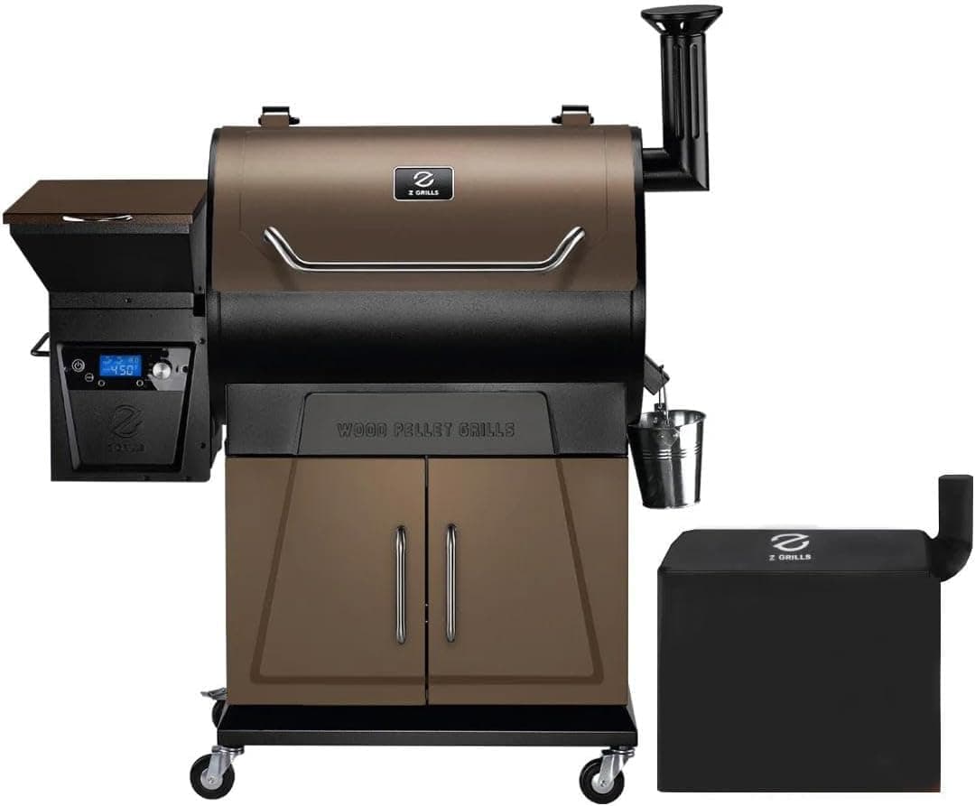 Z Grills 700D6 Wood Pellet Grill & Smoker (697 sq in)