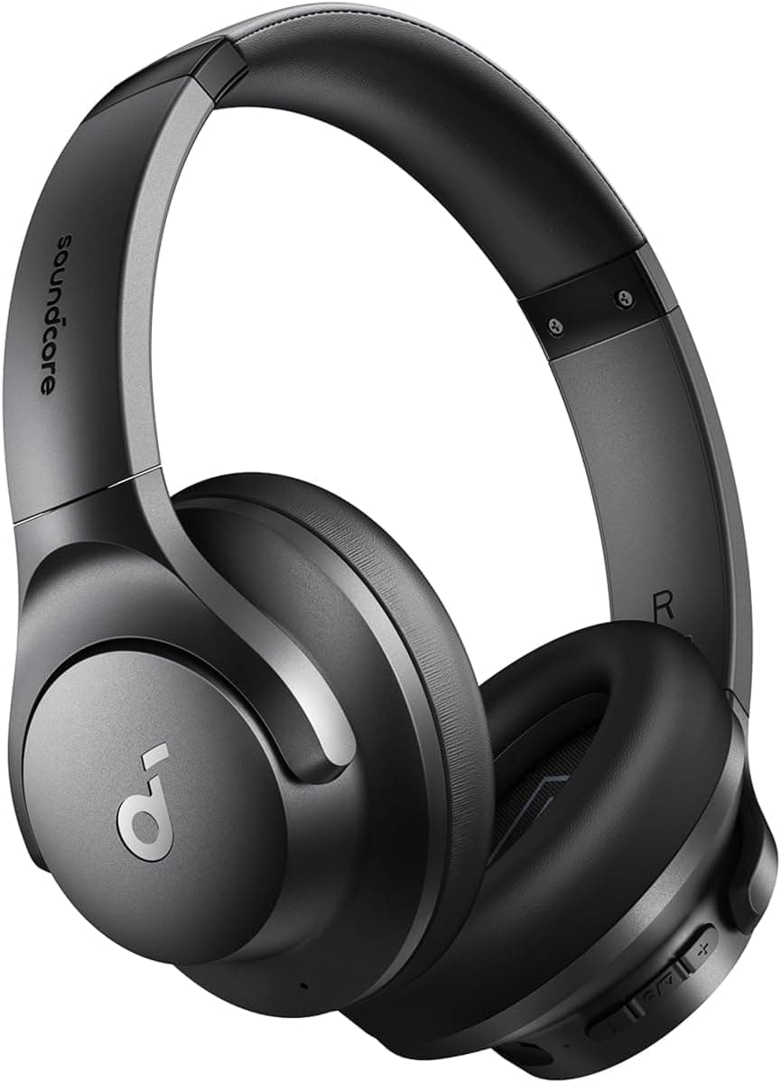 Soundcore Q20i Hybrid ANC Wireless Headphones (Black)