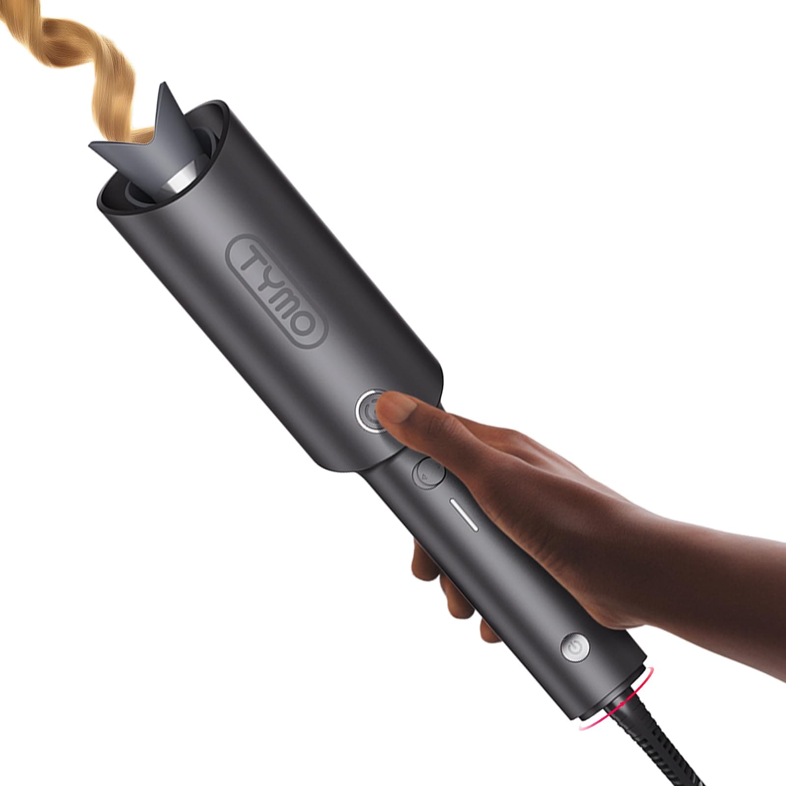 TYMO CURLPRO 1-Inch Automatic Rotating Curling Wand