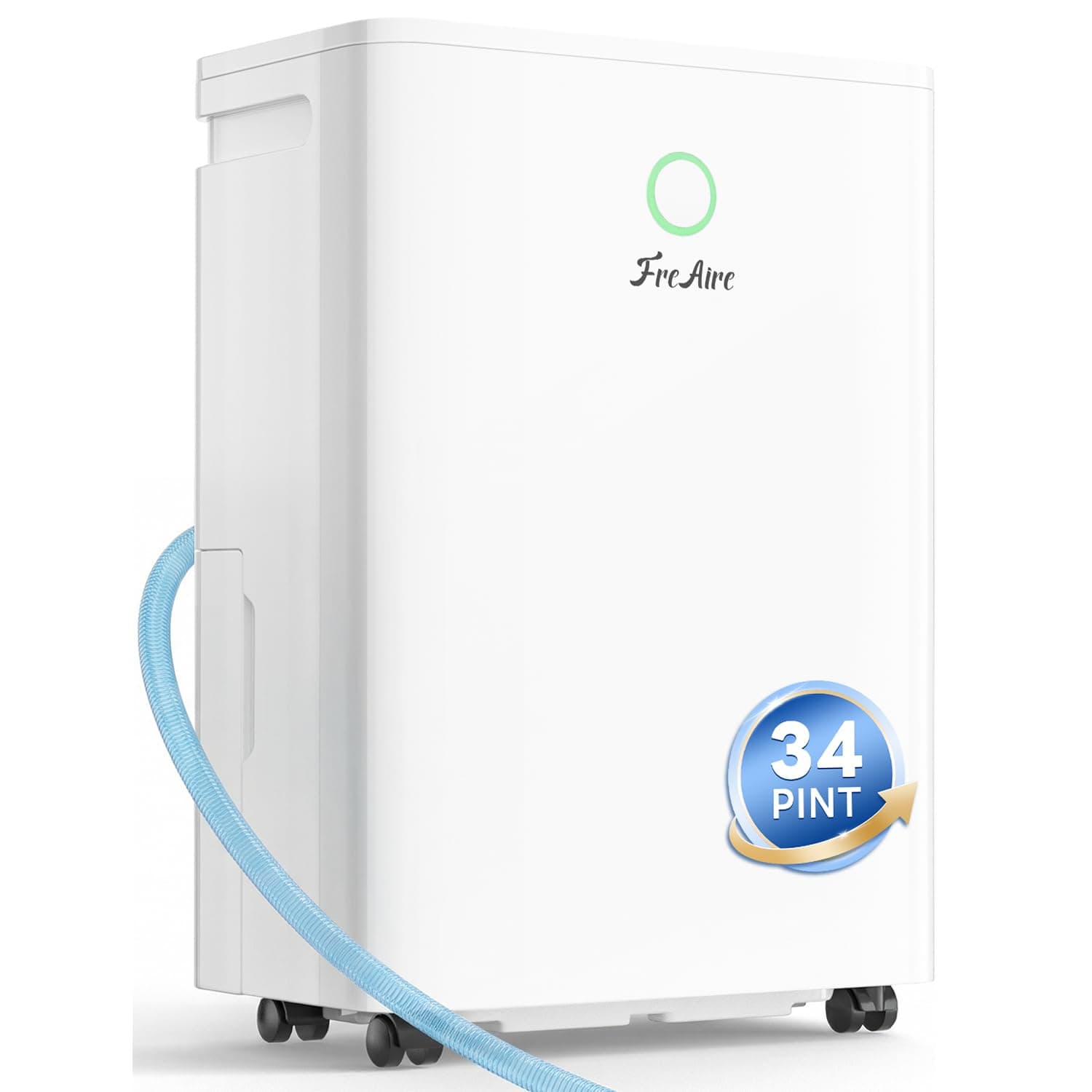 FreAire 34-Pint Dehumidifier for 2,500 Sq Ft
