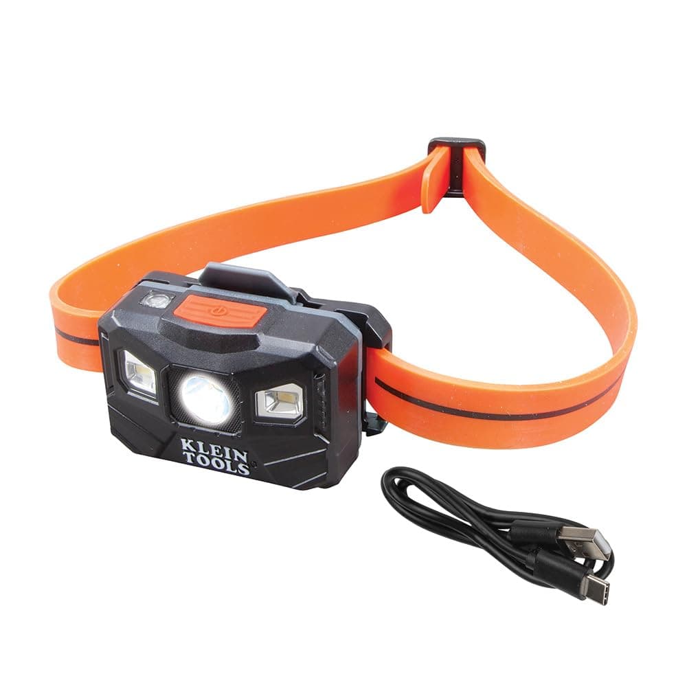 Klein Tools 56064 400-Lumen Rechargeable Headlamp