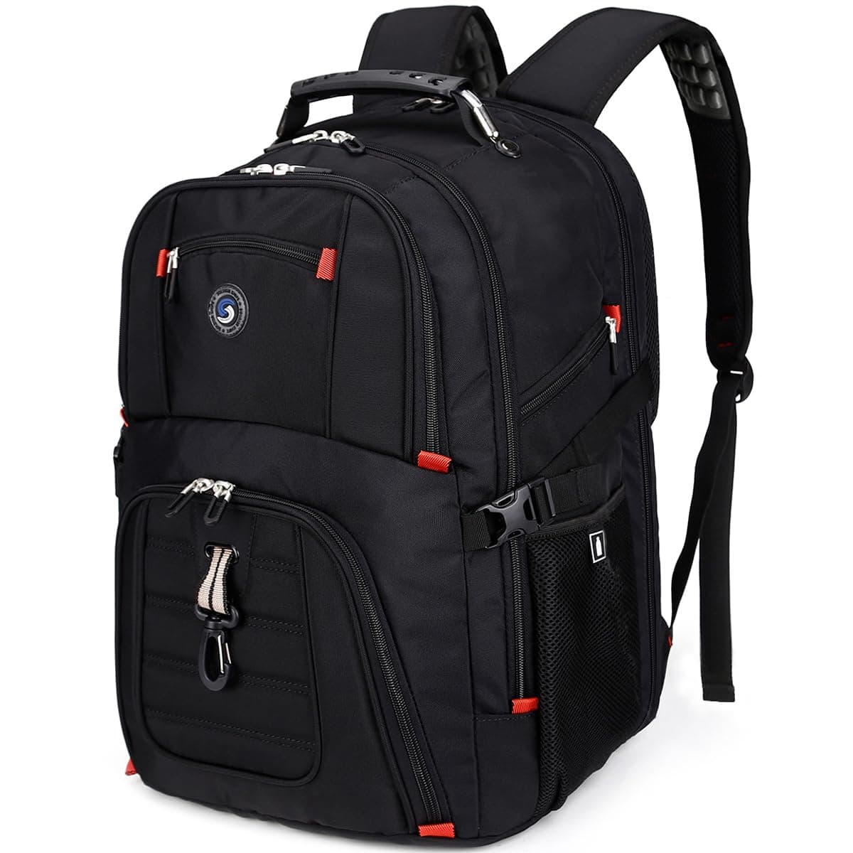 SHRRADOO Extra Large 17-Inch Travel Laptop Backpack