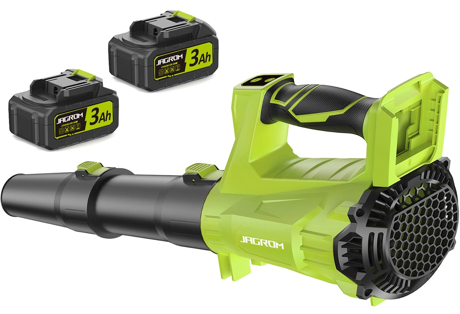 Cordless Leaf Blower, 680 CFM / 230 MPH, 3.0Ah Battery