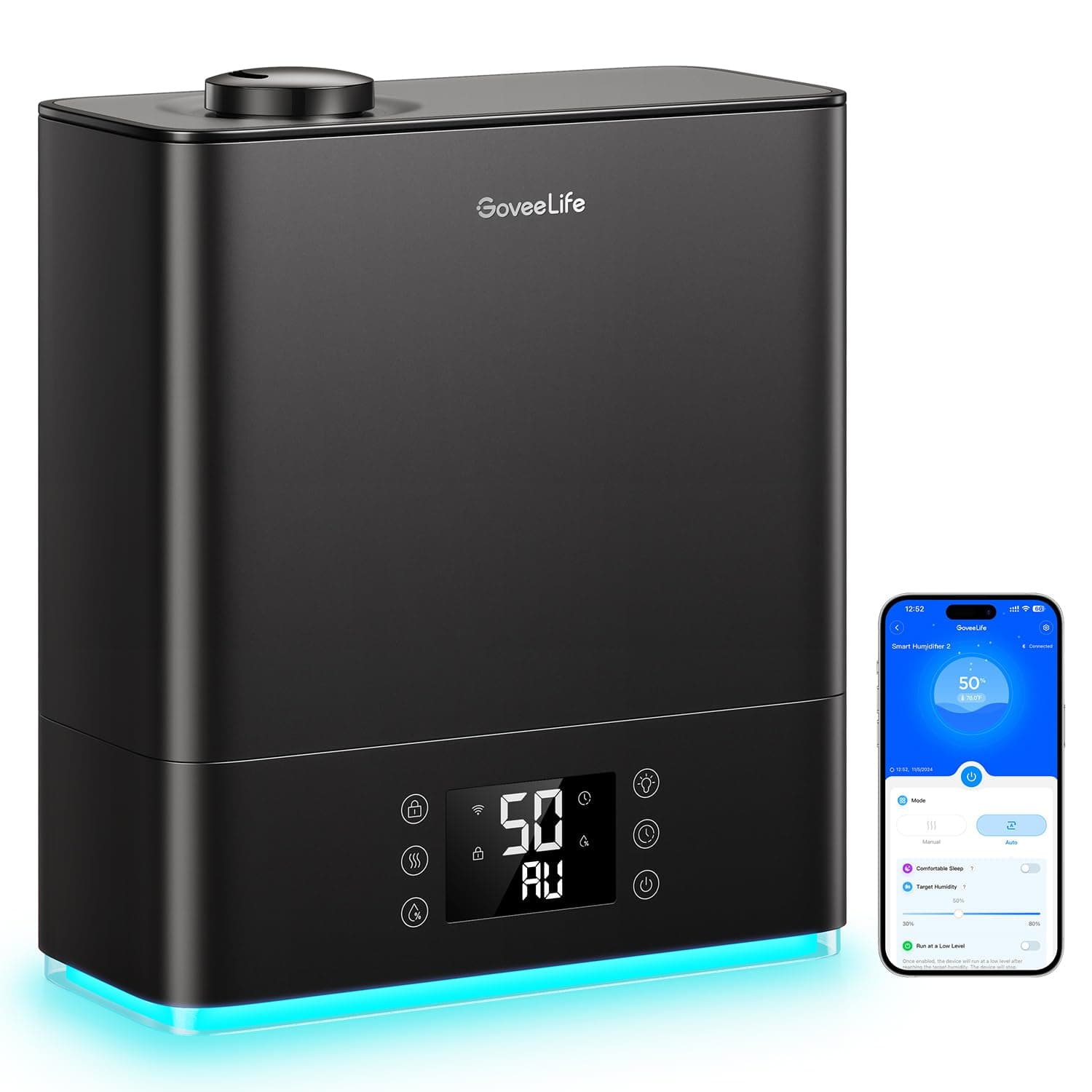 GoveeLife 6L Smart Top-Fill Humidifier