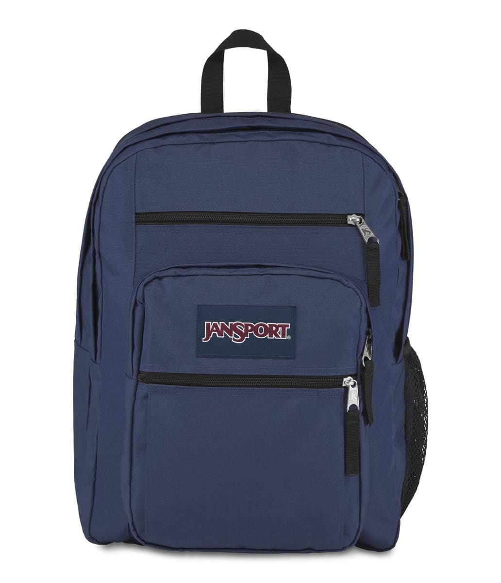 JanSport Laptop Backpack, 34L 2-Compartment, Navy