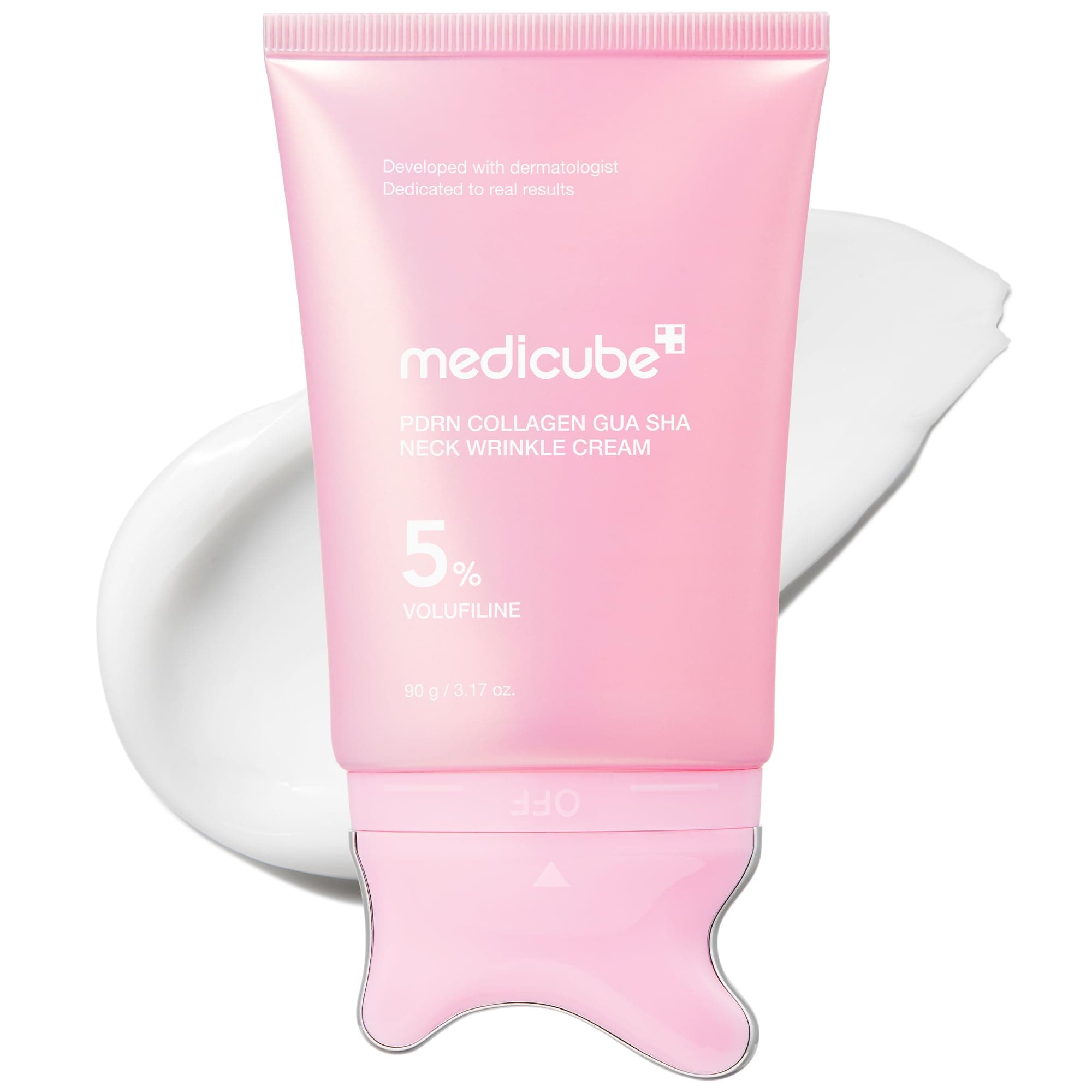 Medicube PDRN Collagen Gua Sha Neck Cream