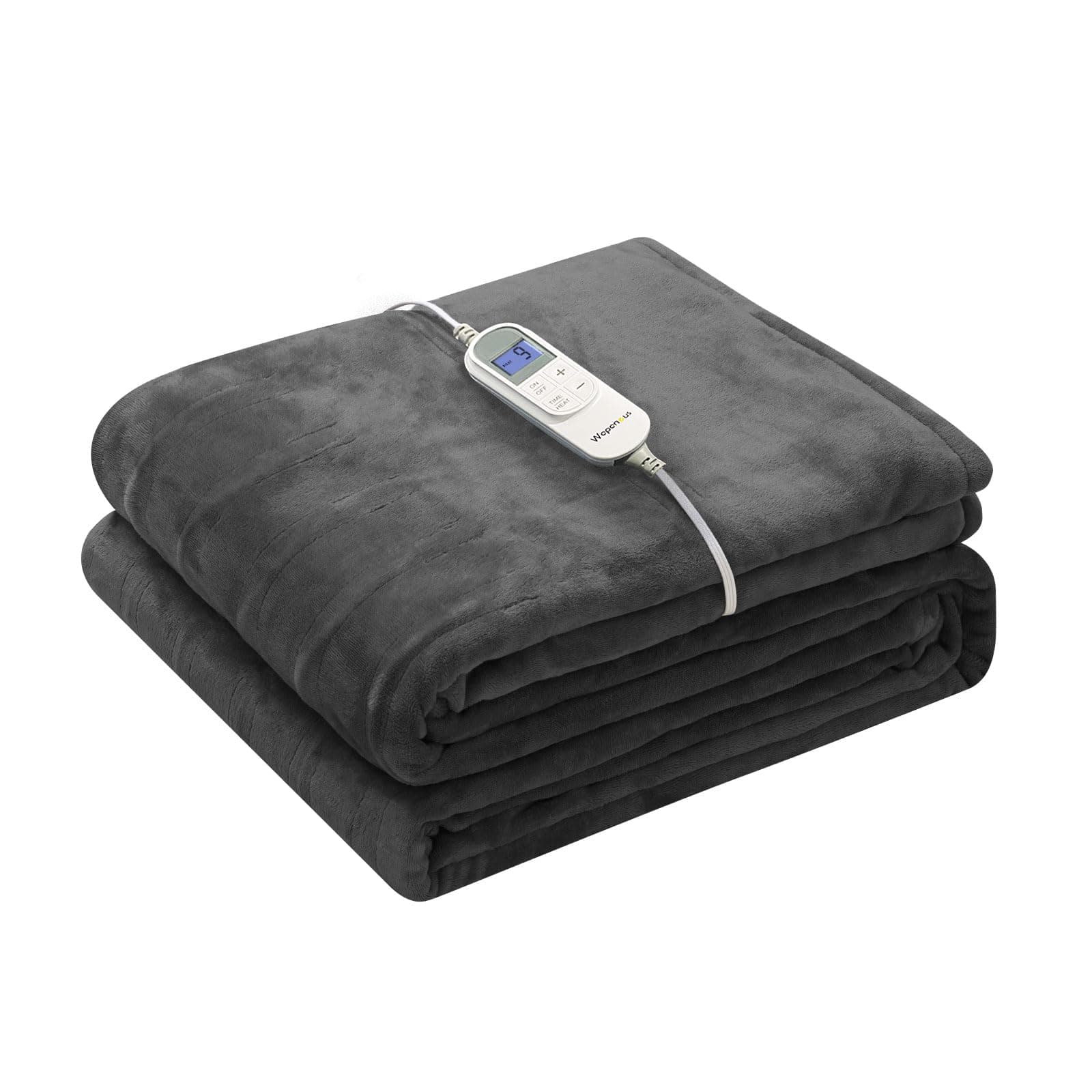 Wapaneus Full-Size Heated Blanket, 72" x 84"