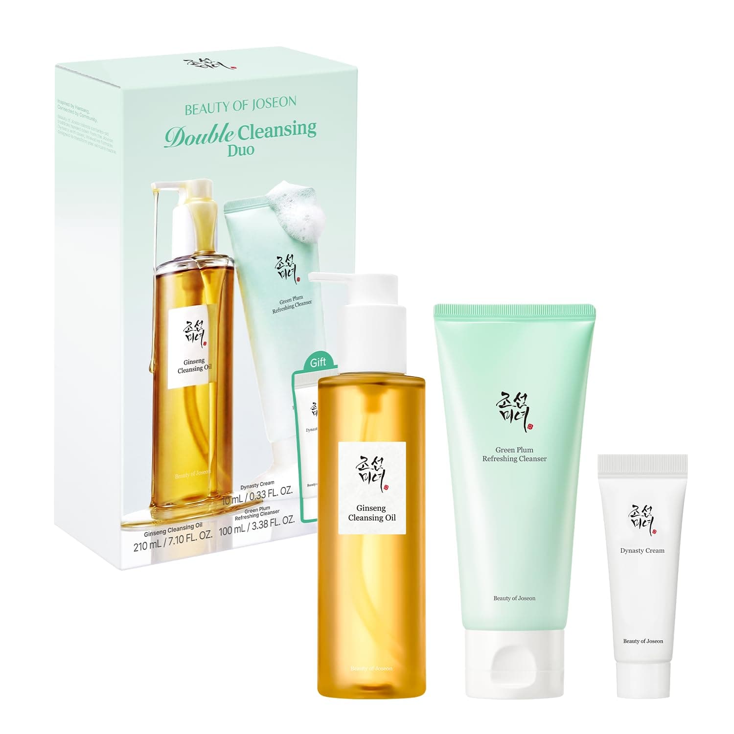 Beauty of Joseon Double Cleansing Duo
