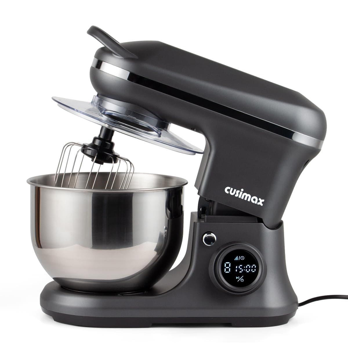 CUSIMAX 5-Quart 650W Stand Mixer with Digital Control