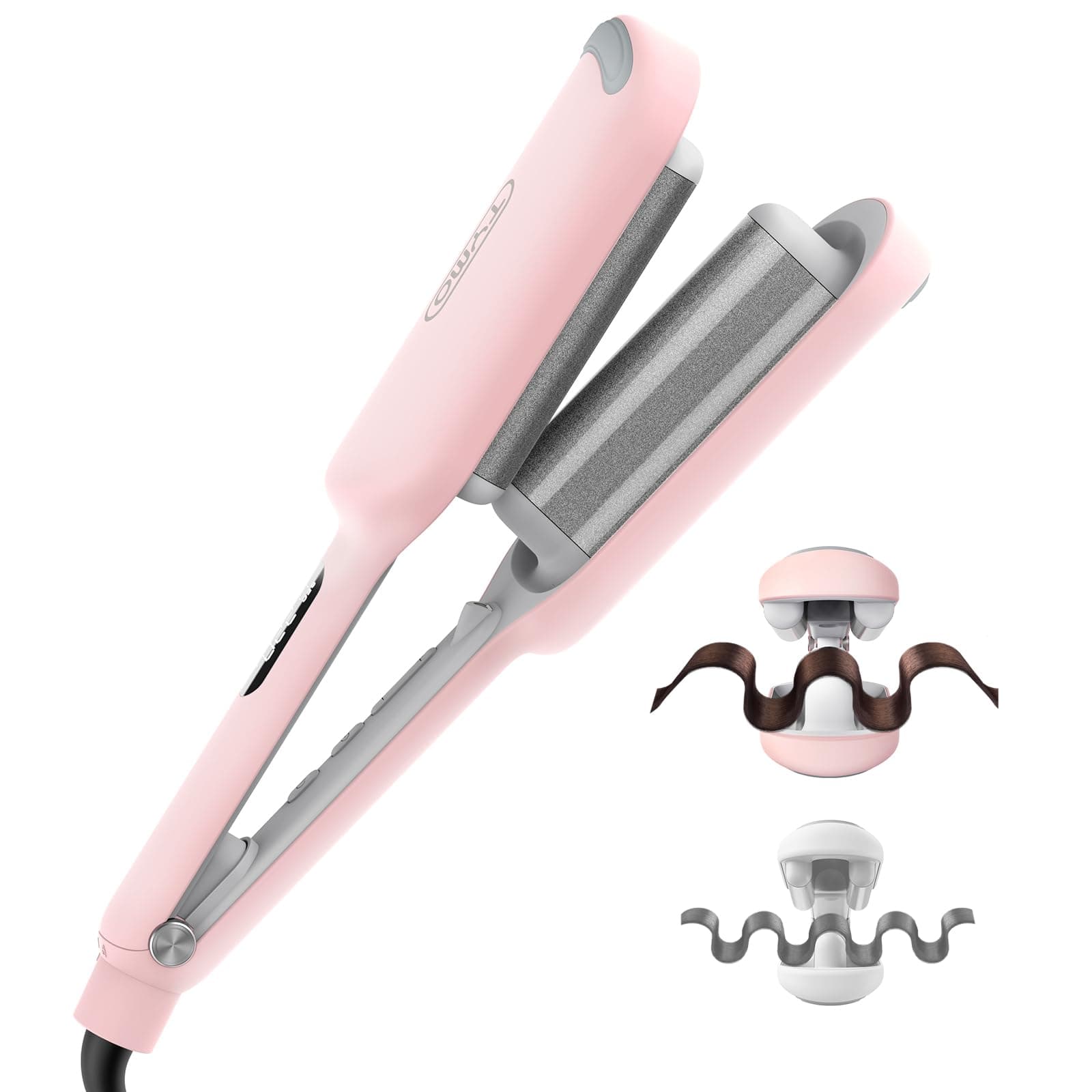 TYMO ROVY 1.25-Inch 3-Barrel Deep Hair Waver