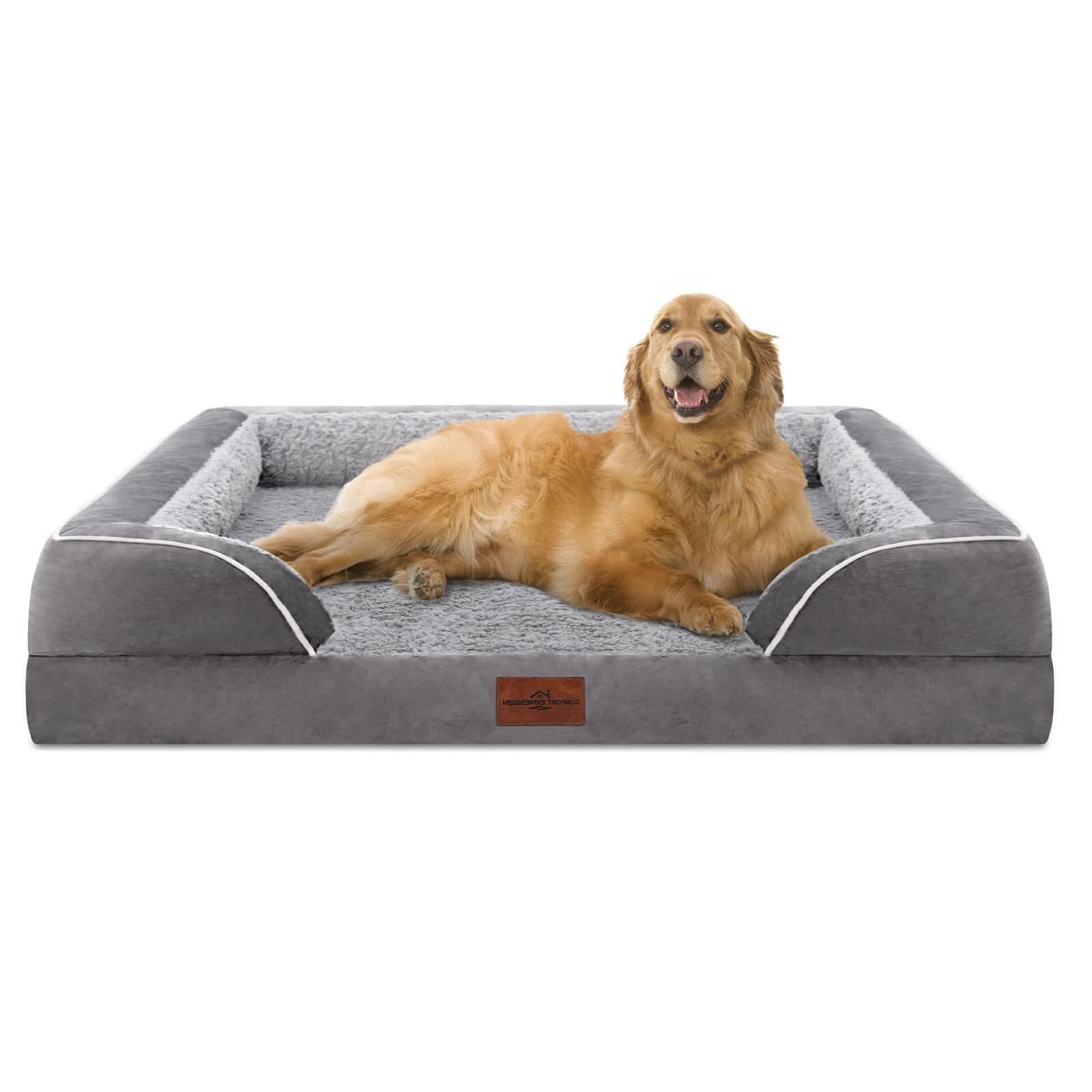 Comfort Expression Orthopedic XL Dog Bed, 42x30