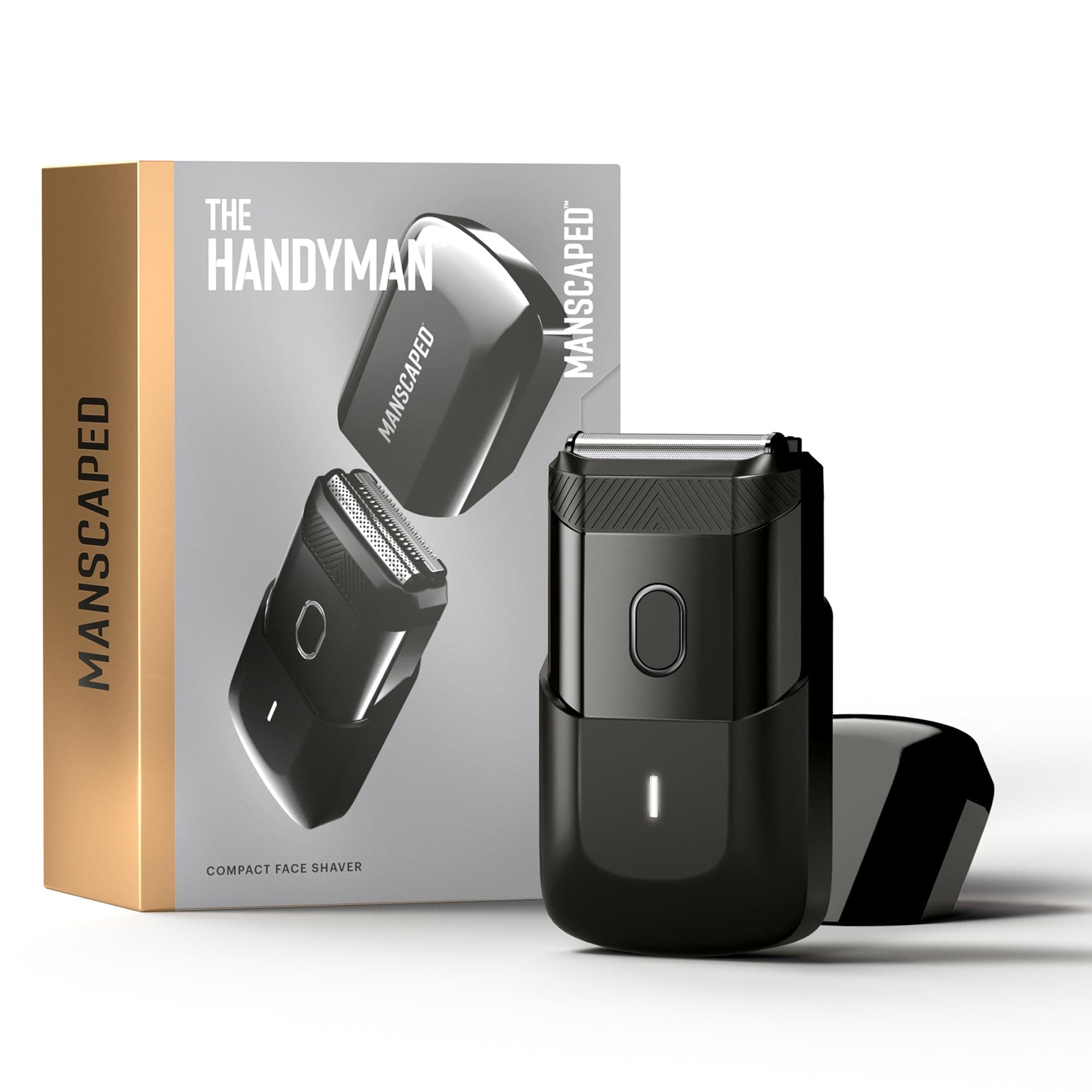MANSCAPED The Handyman Compact Foil Face Shaver